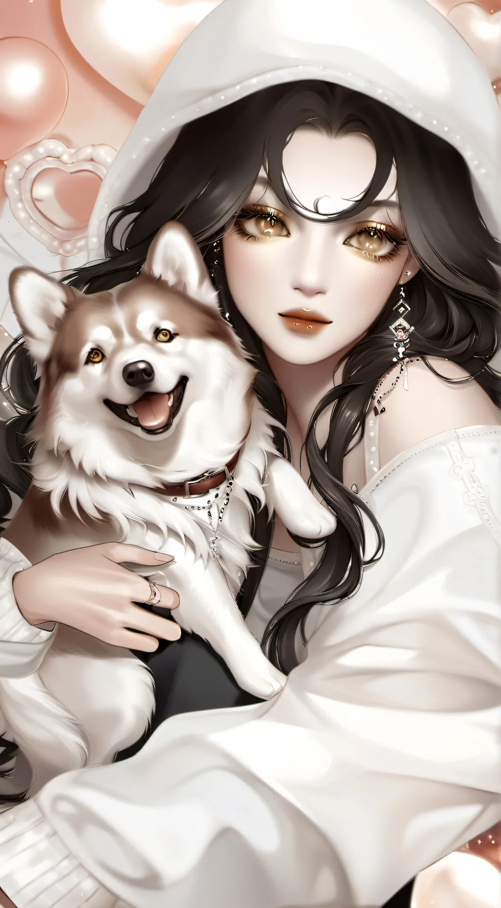 ai character: . background