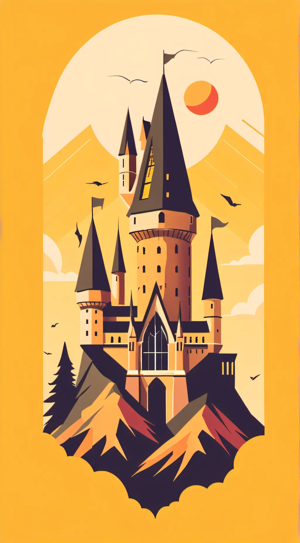 ai character: Hogwarts RP  background