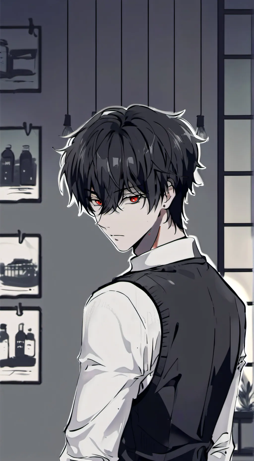 ai character: Kash background