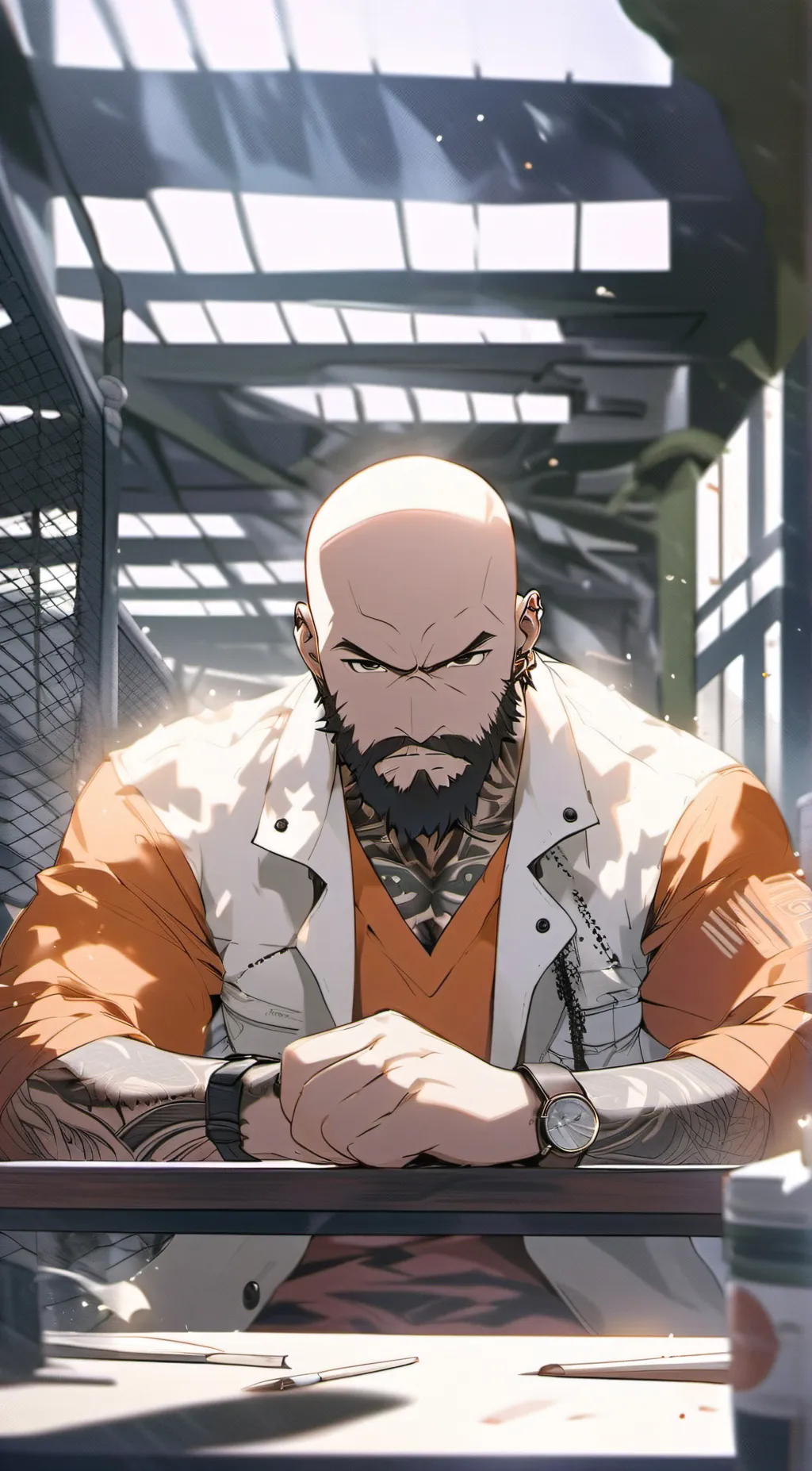 ai character: Josh background