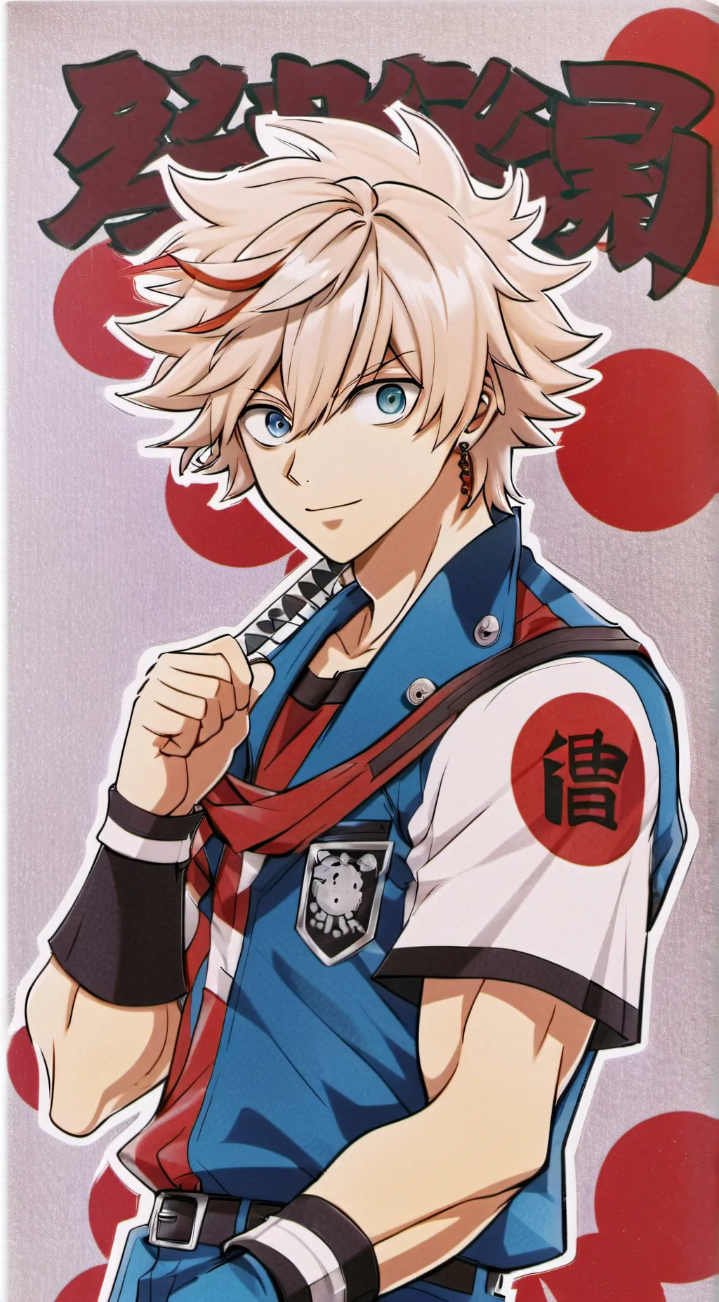 ai character: MHA background