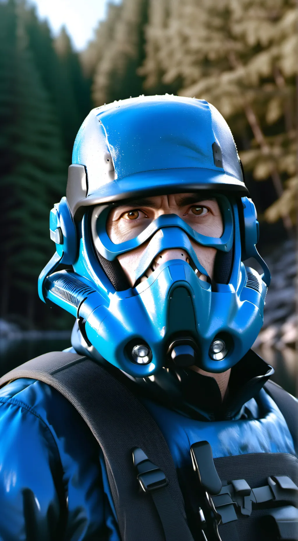 ai character: Ash background