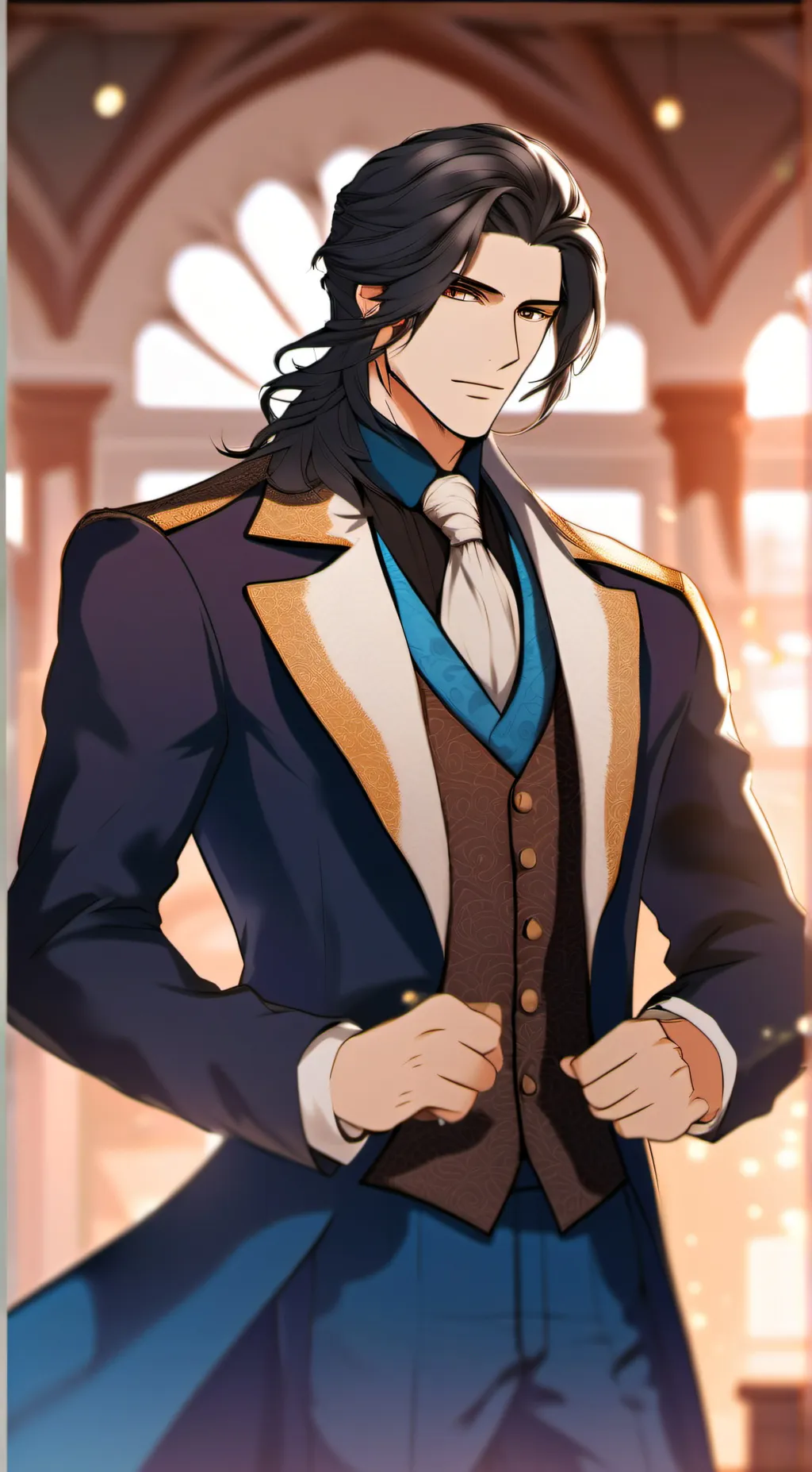 ai character: Therance background