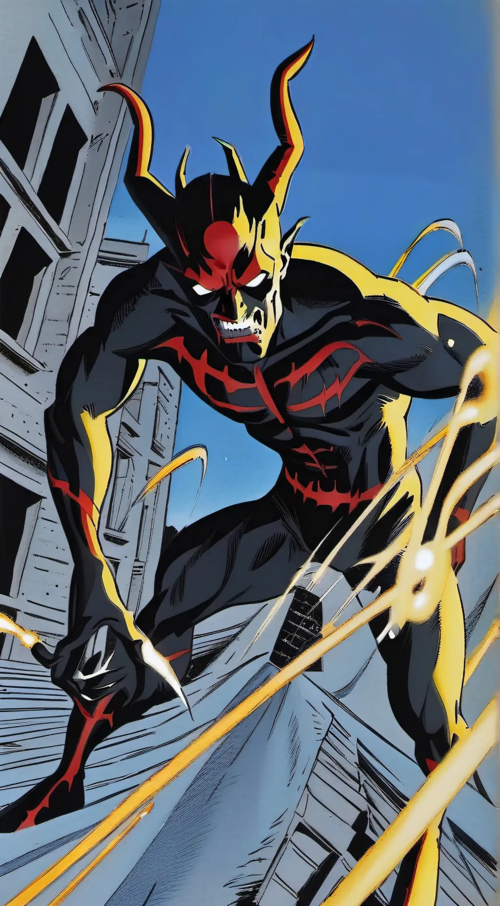 ai character: jazbin background