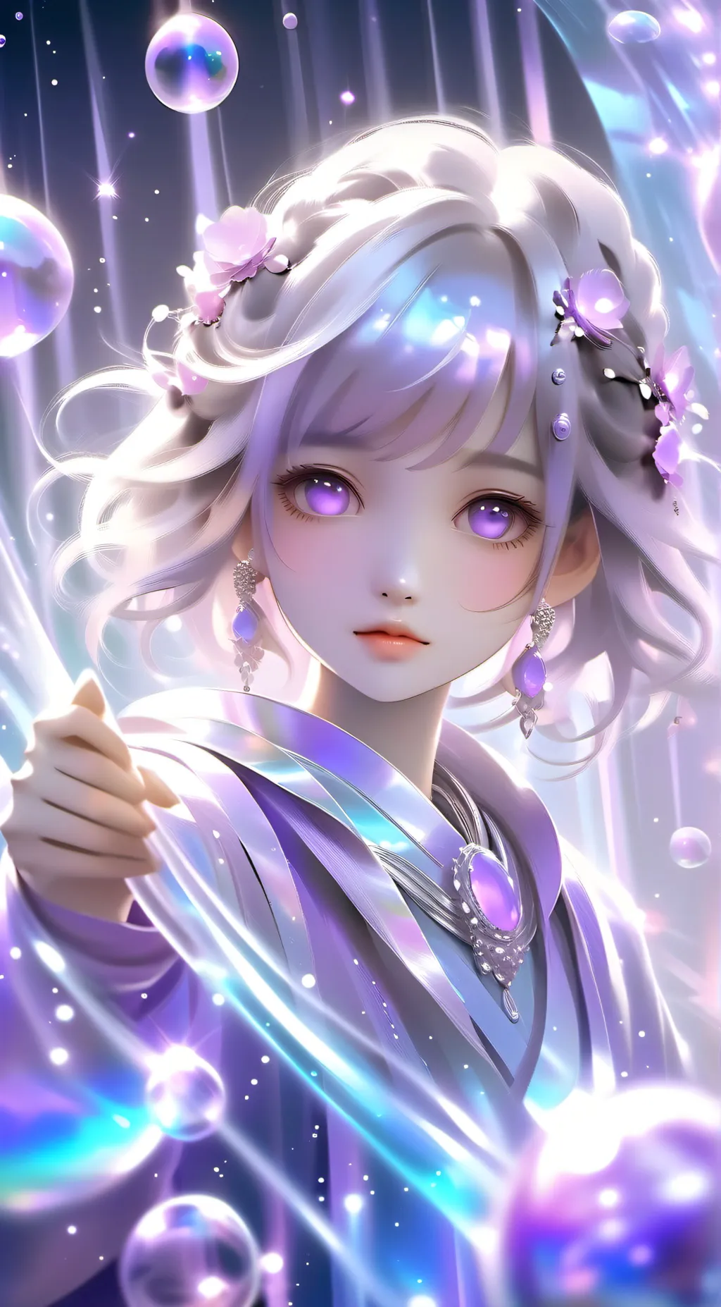 ai character: Mya background