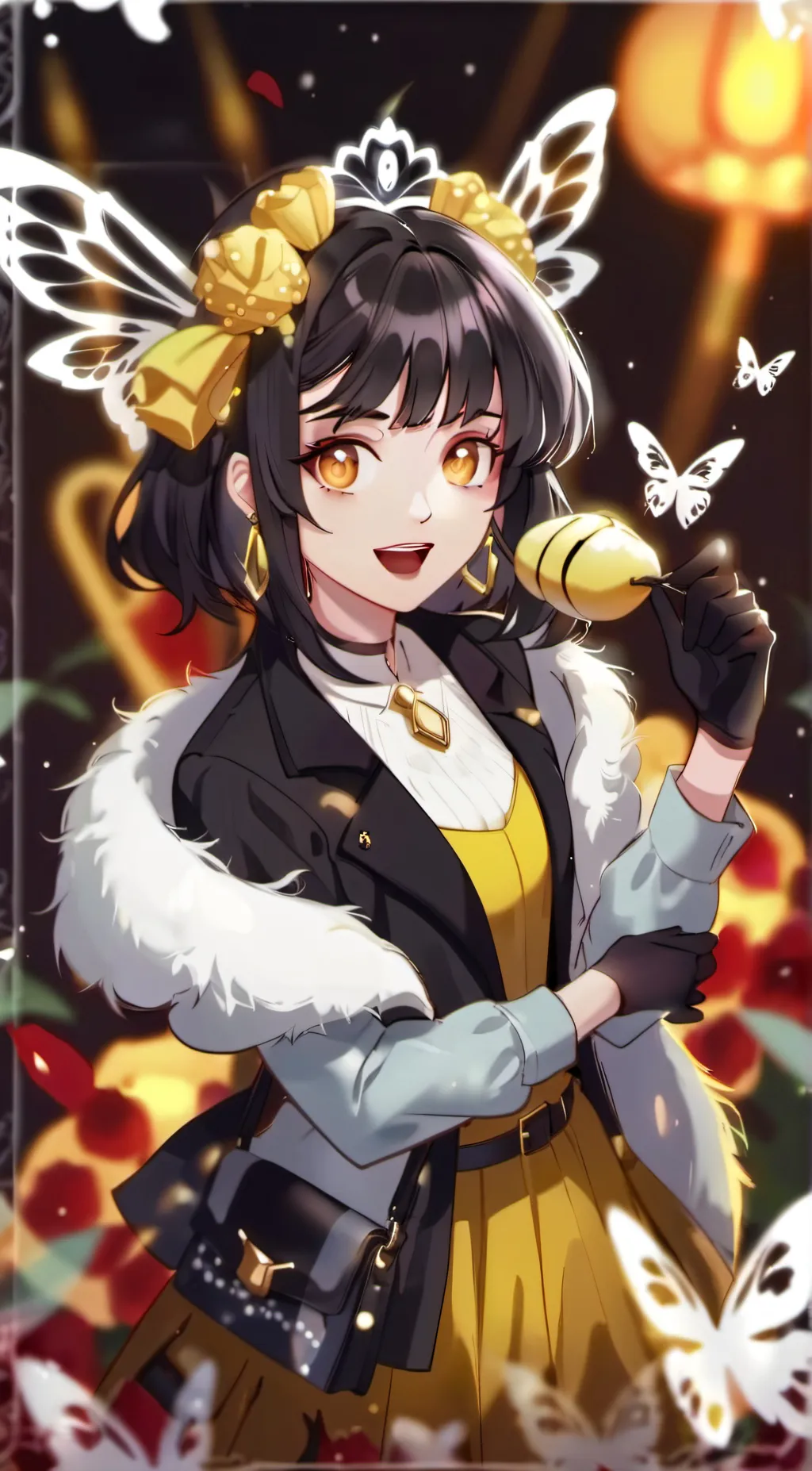 ai character: Queen Victoria background