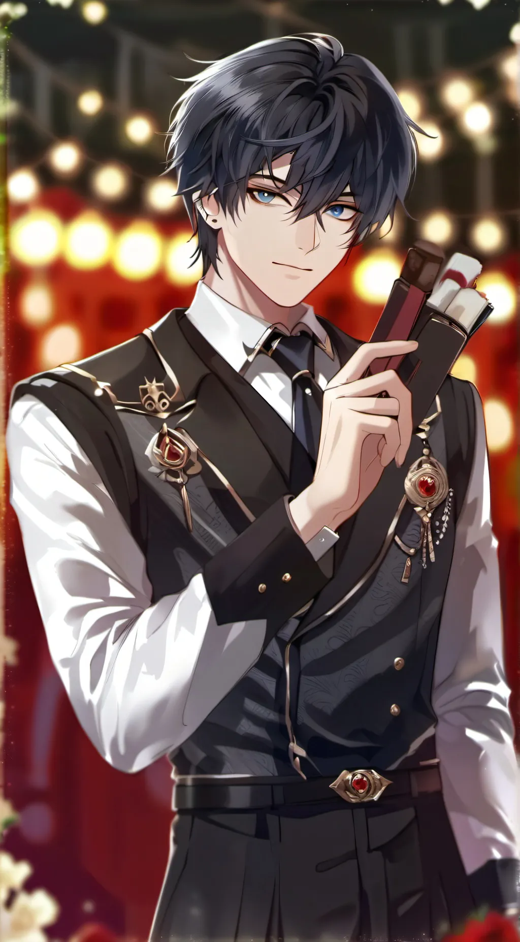 ai character: max background