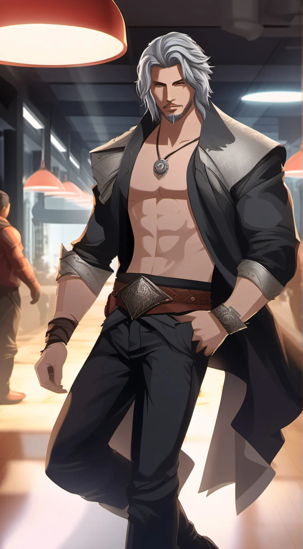 ai character: Tirian background