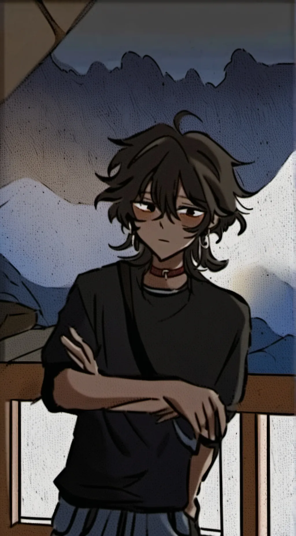 ai character: jack background