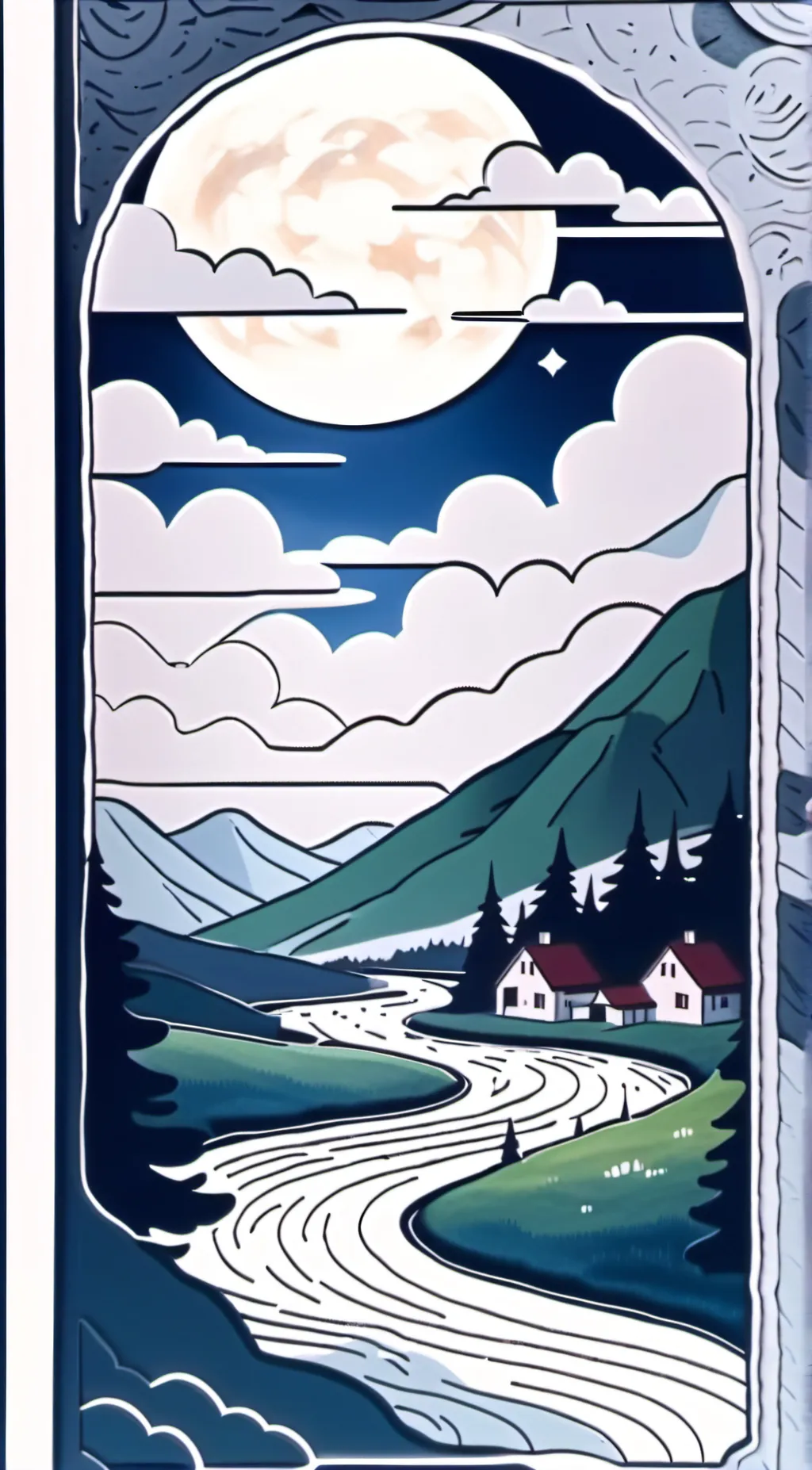 ai character: aftons in fpe background