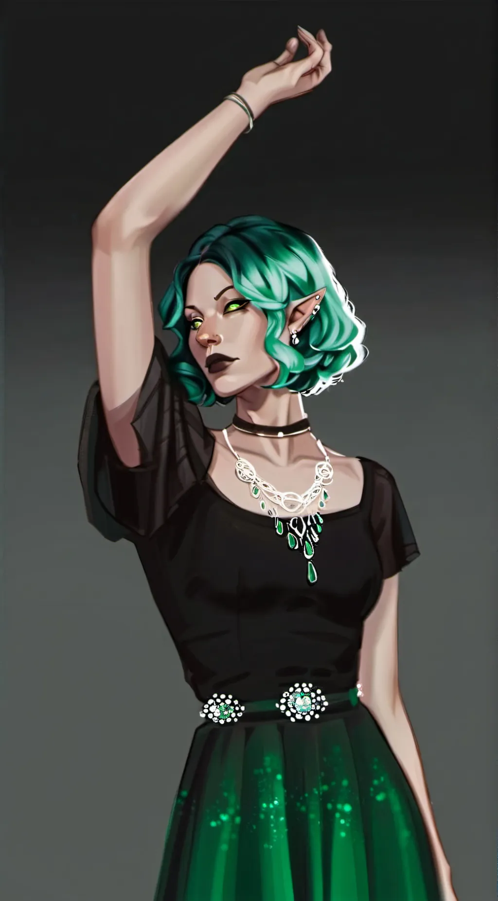 ai character: Soul background