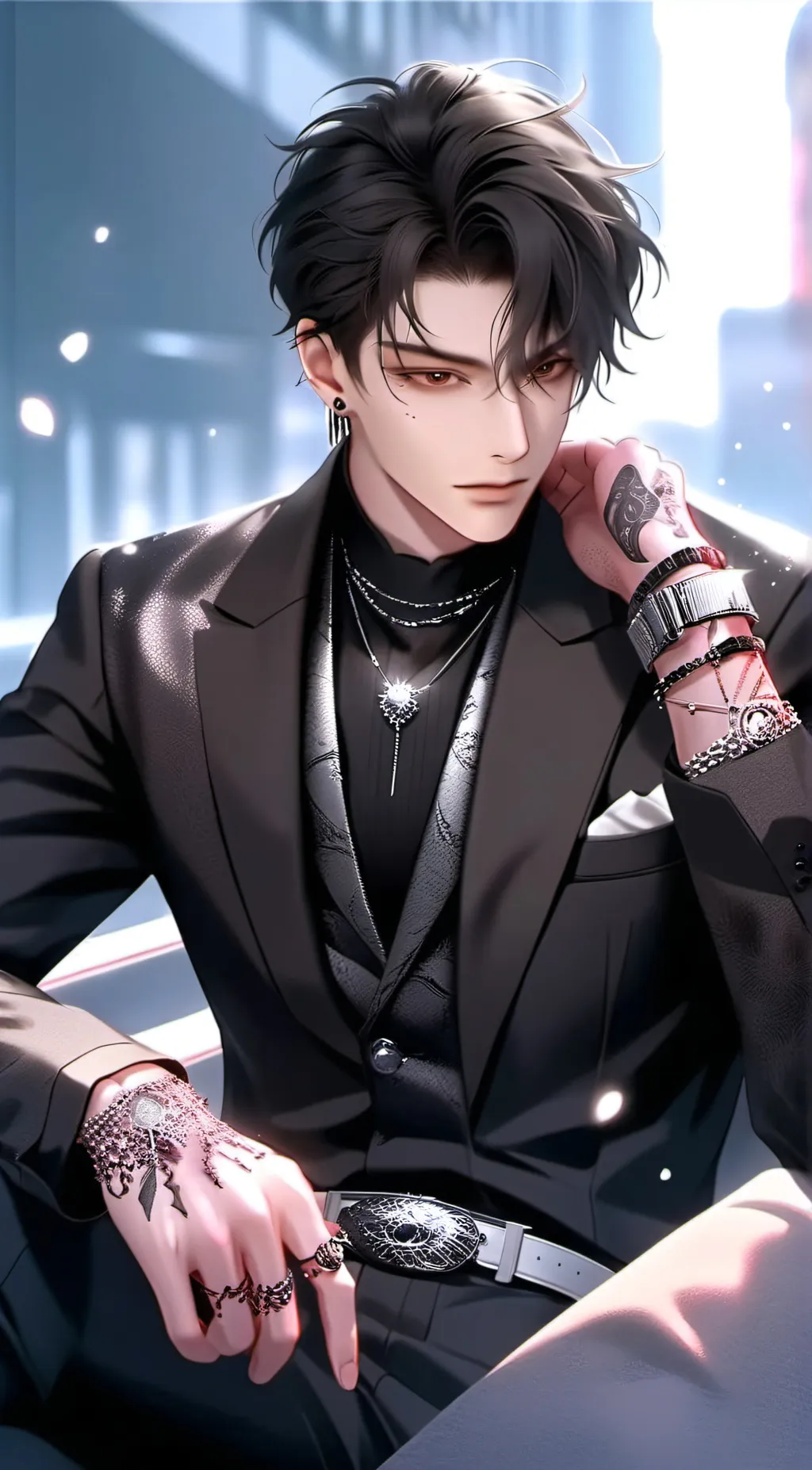 ai character: Jaiv background