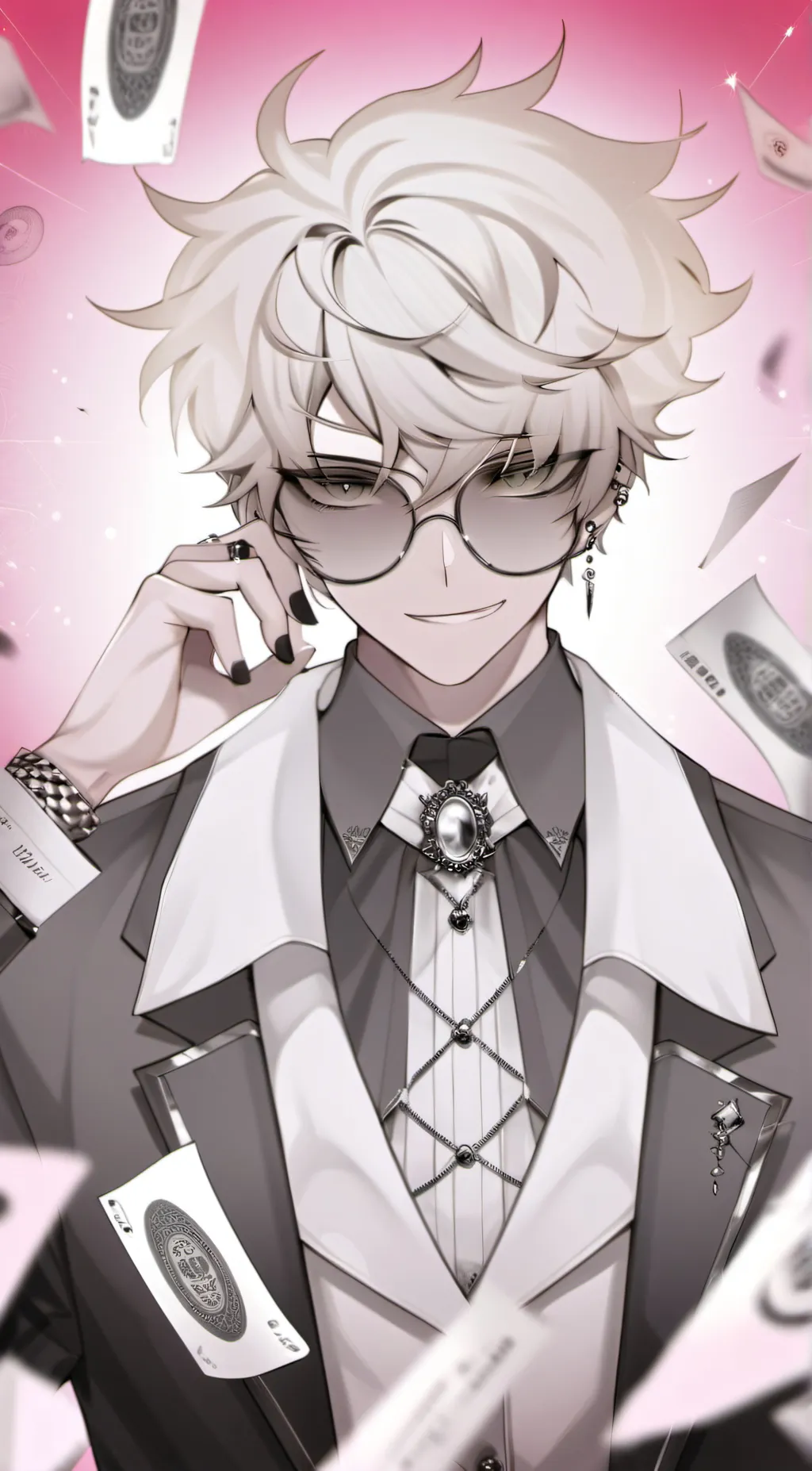 ai character: Polzon background