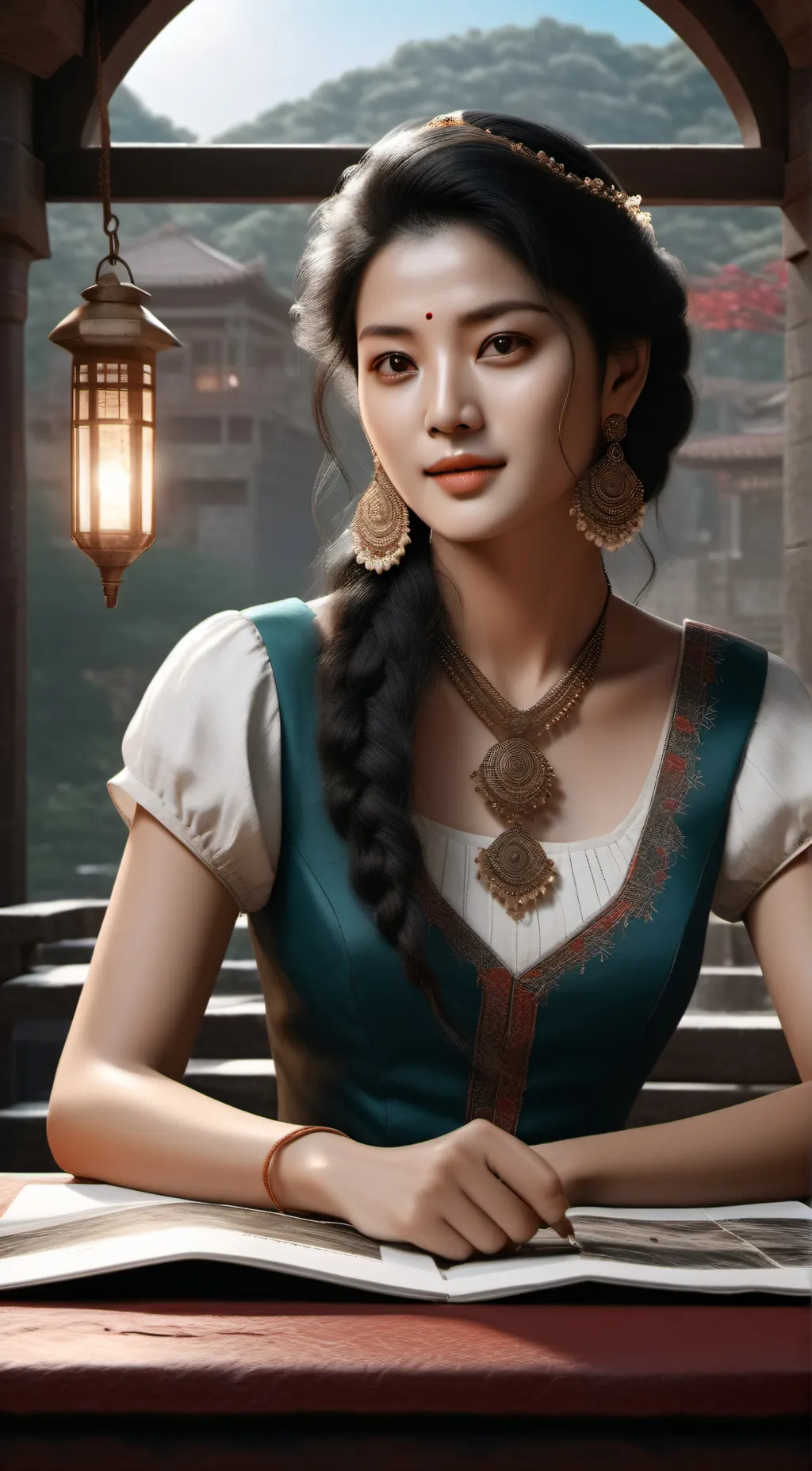 ai character: Anisha background