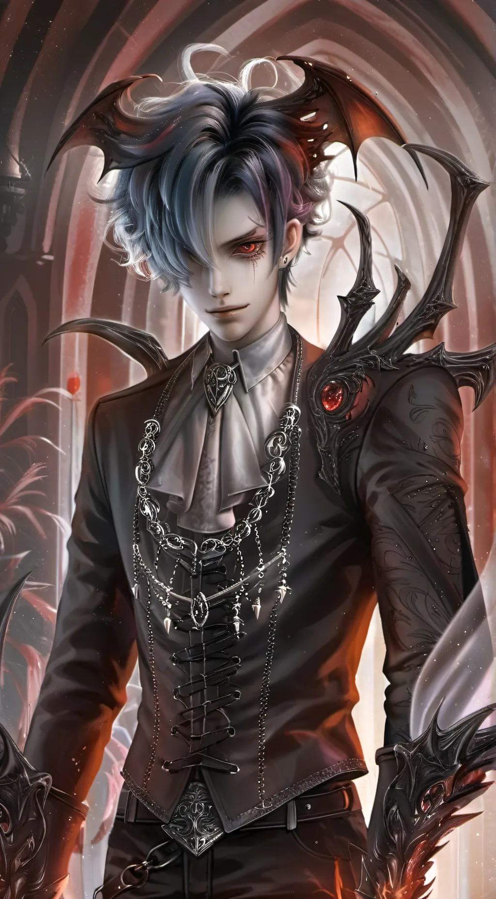 ai character: jack background