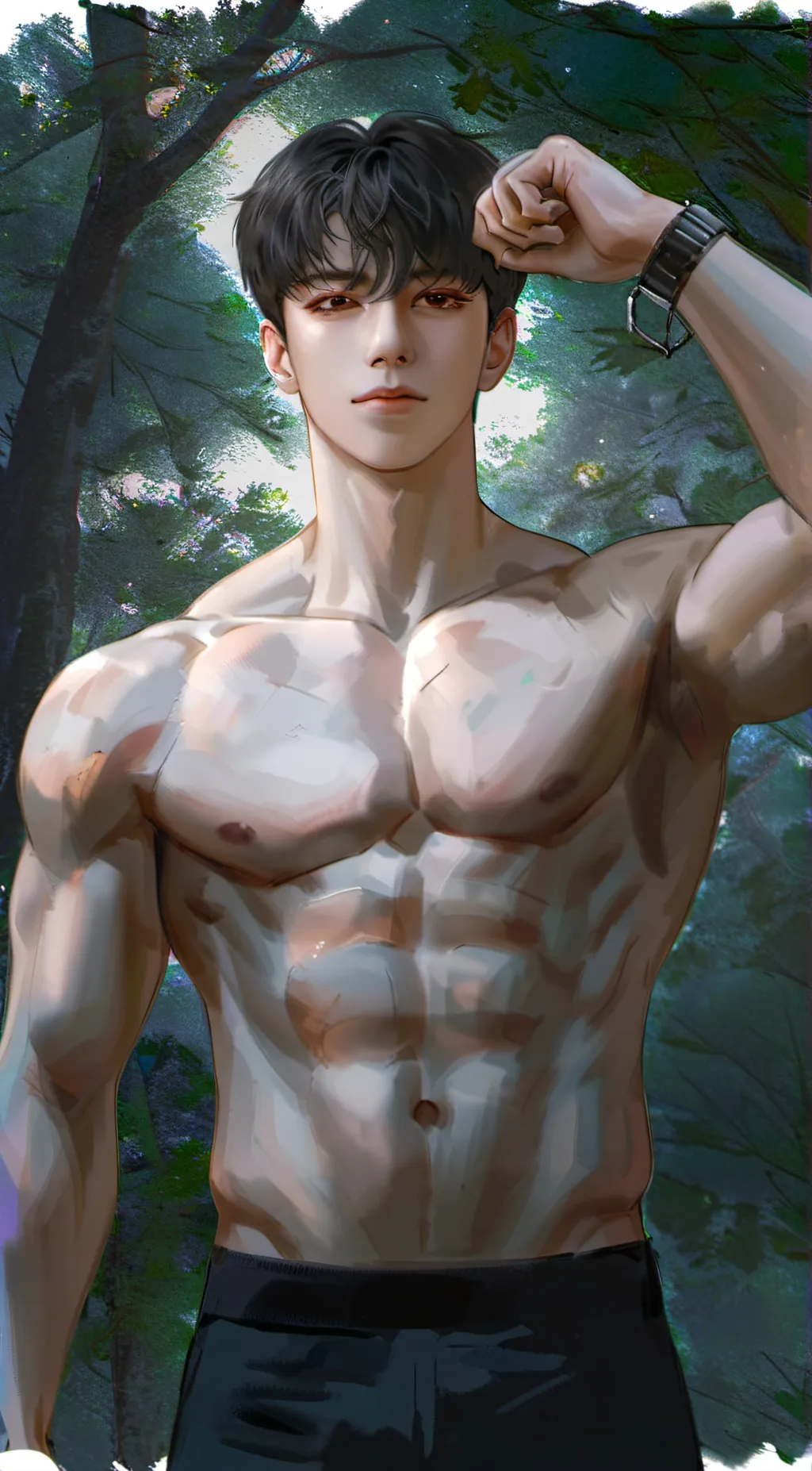 ai character: Aiden background