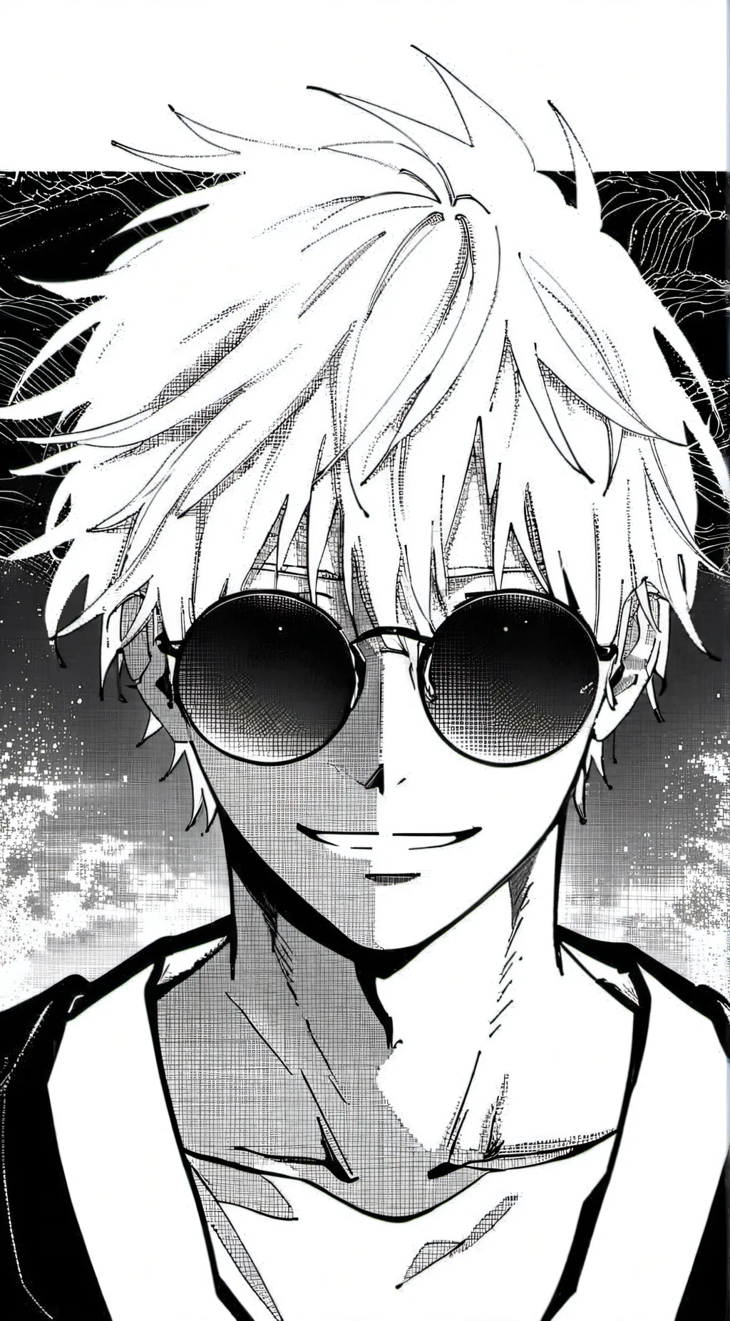 ai character: Gojo background