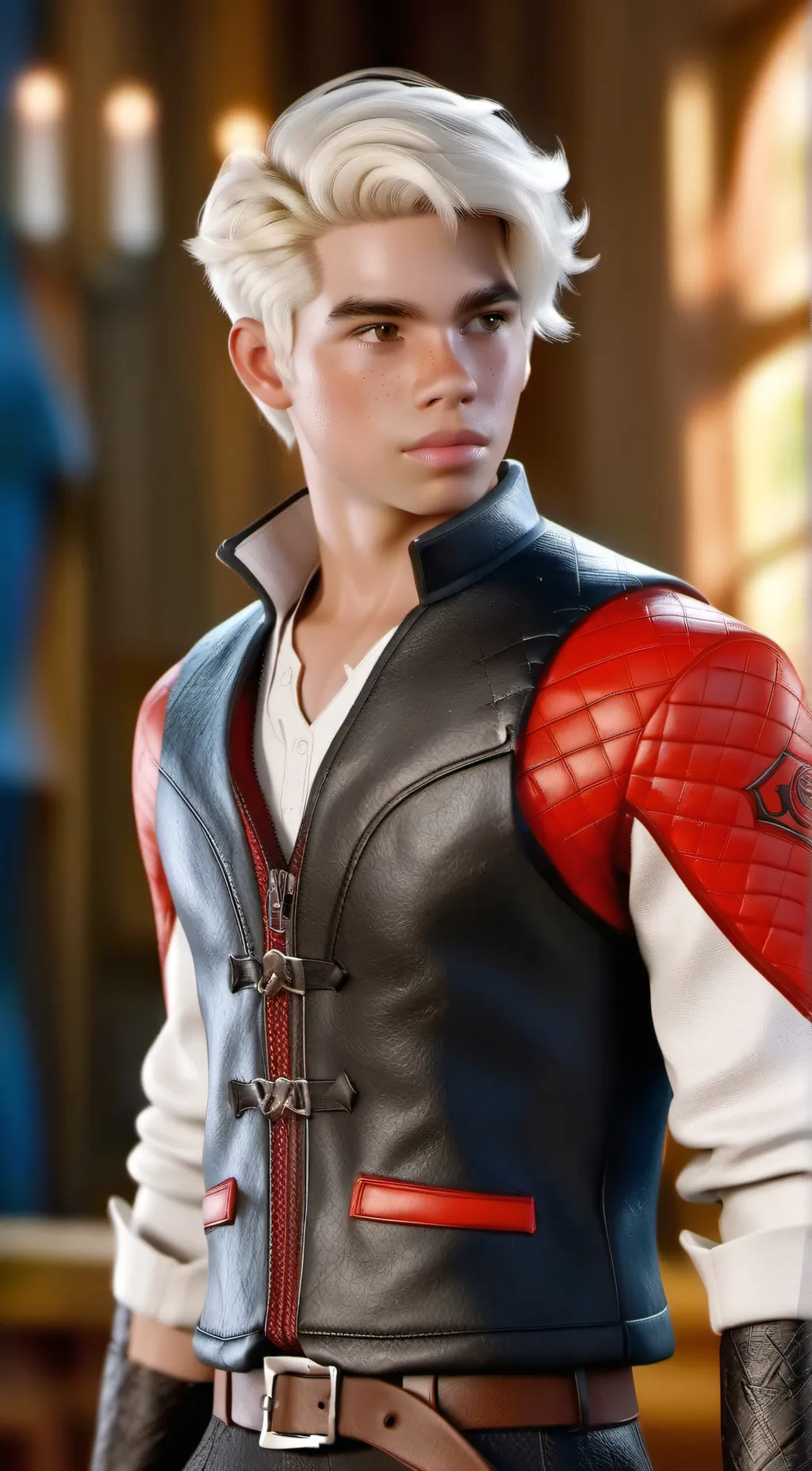 ai character: Carlos background