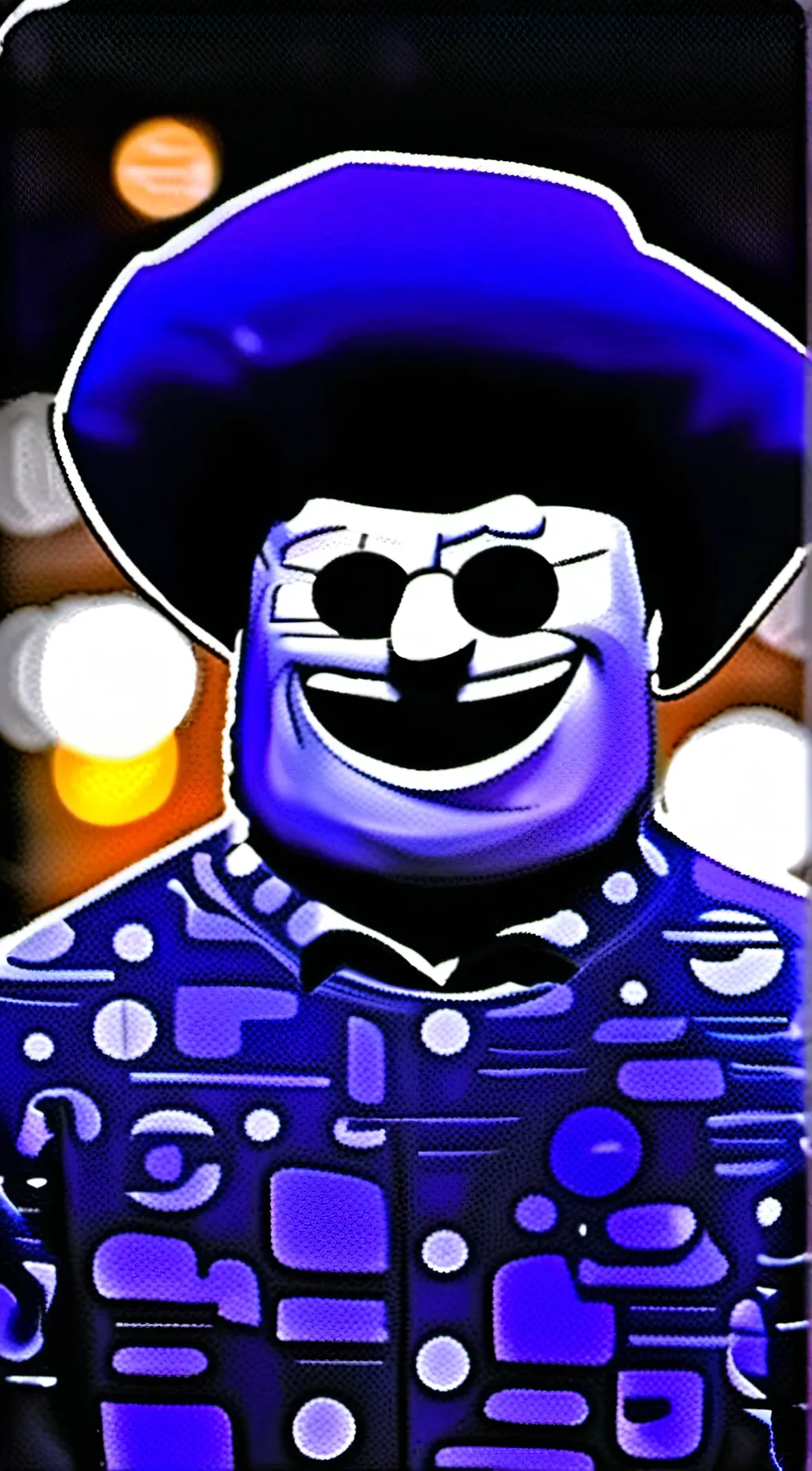 ai character: silly billy fnf background