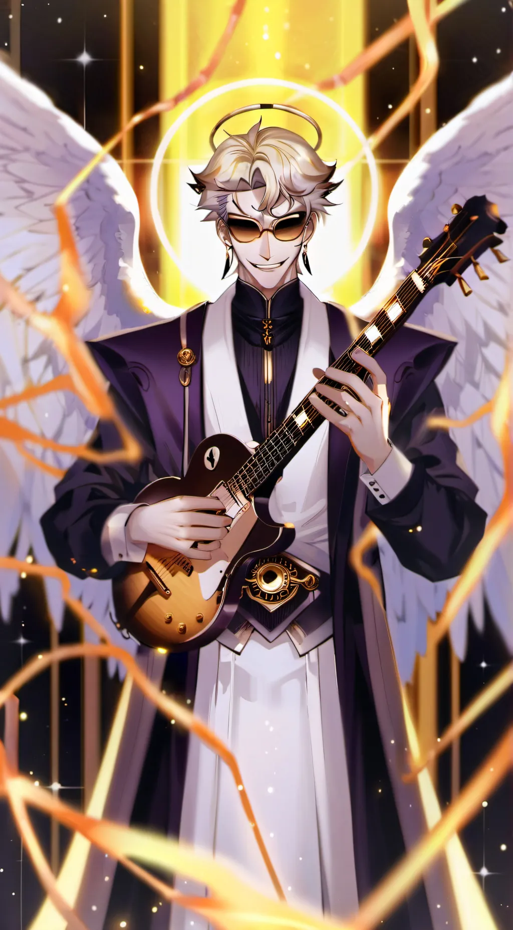 ai character: Adam background