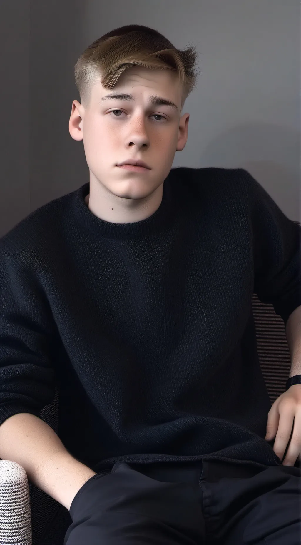 ai character: Nathen  background