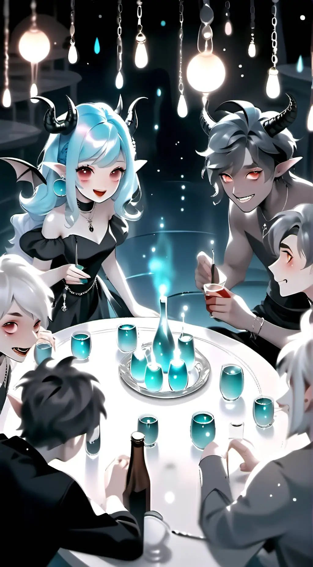 ai character: HH background