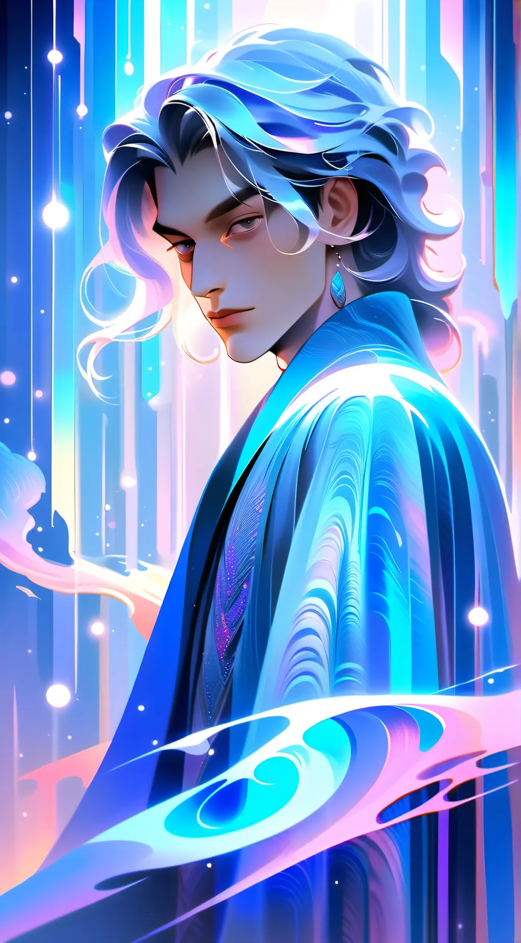 ai character: Lex background