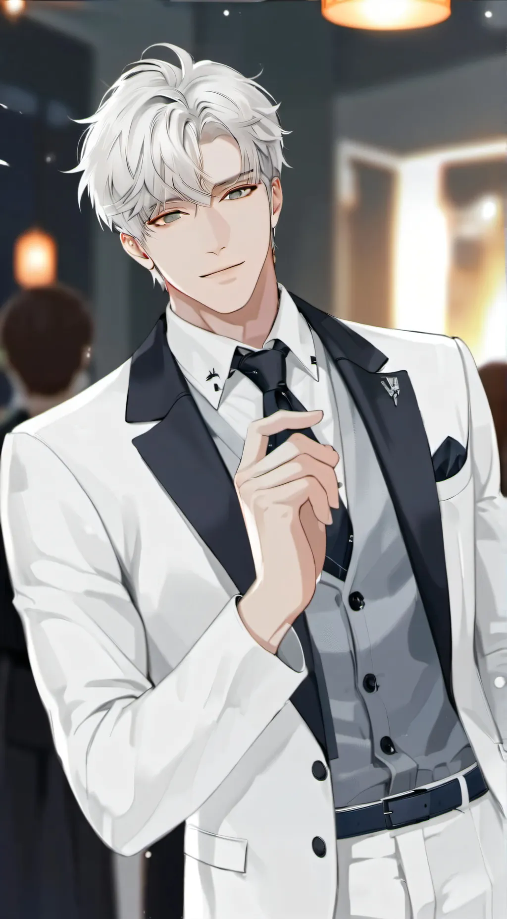 ai character: Gabriel Noxx background