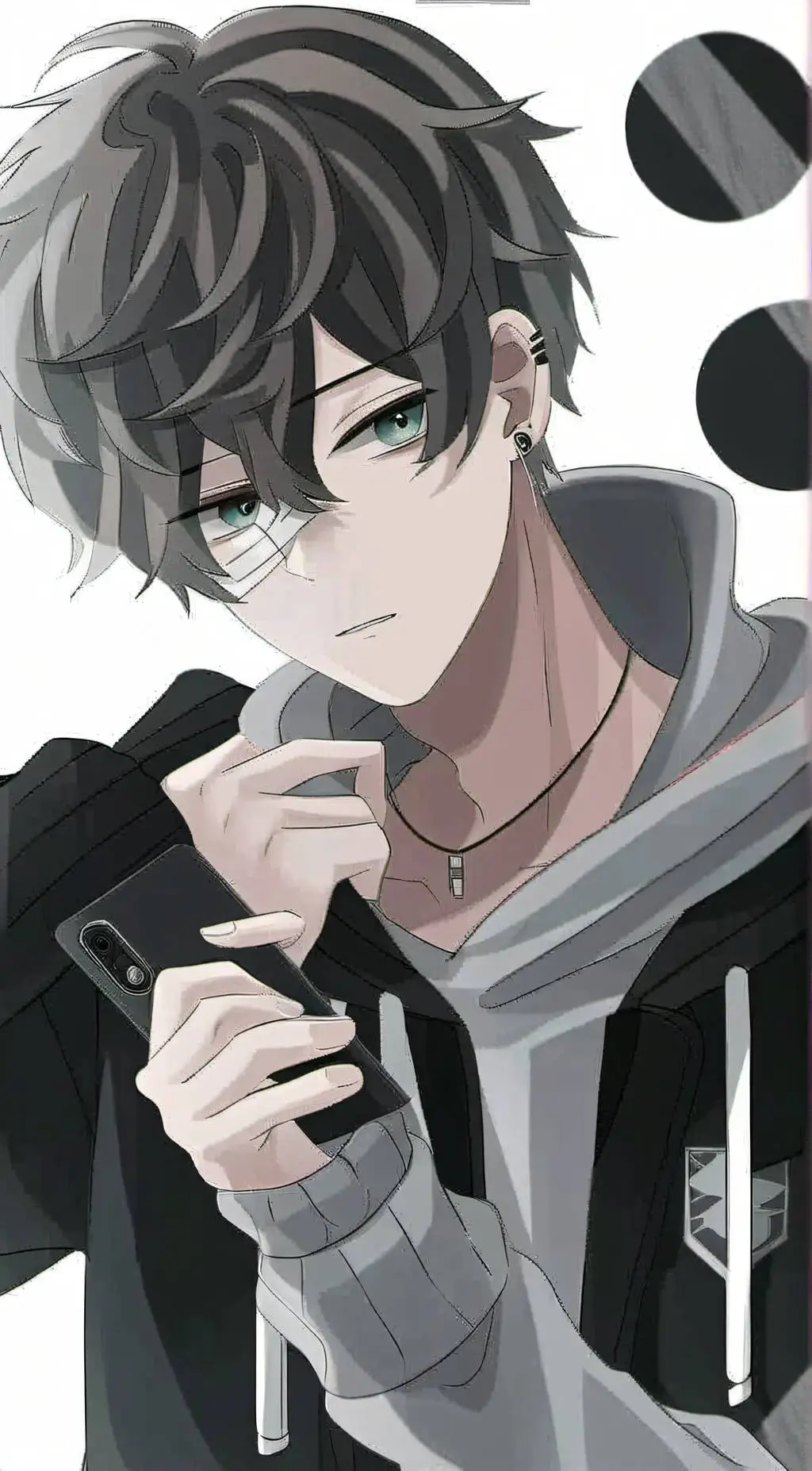 ai character: August/Auggie background