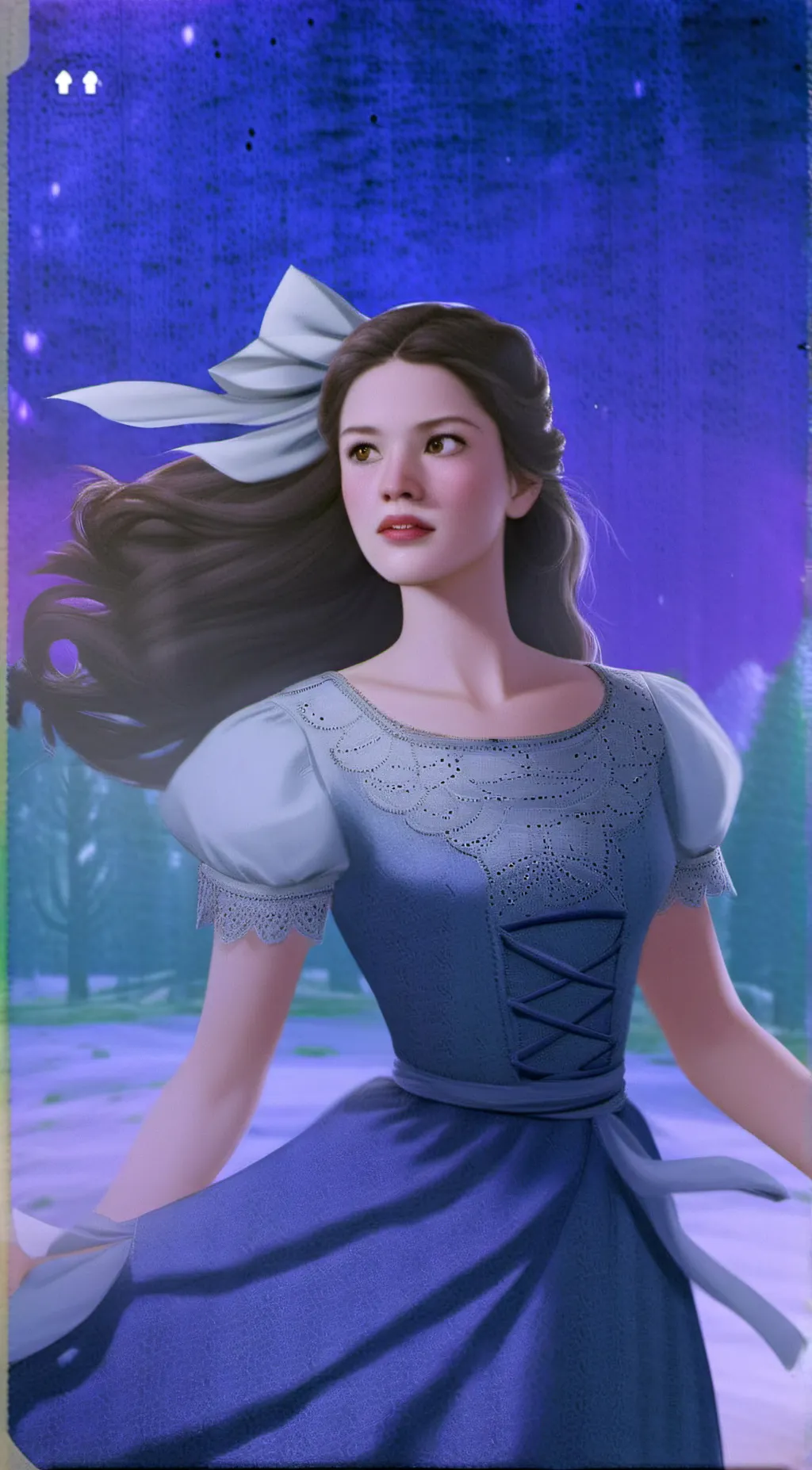 ai character: Clara Stahlbaum background