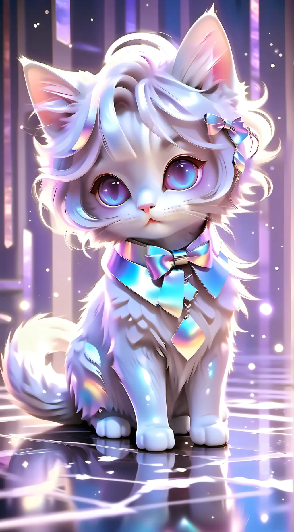 ai character: LMK AU background