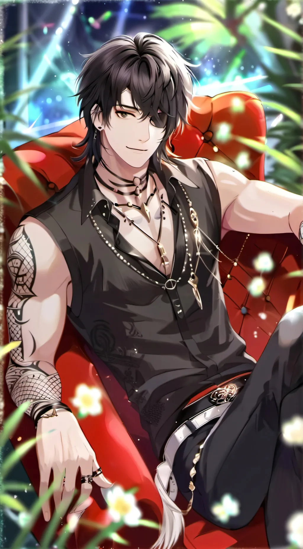 ai character: Alex background