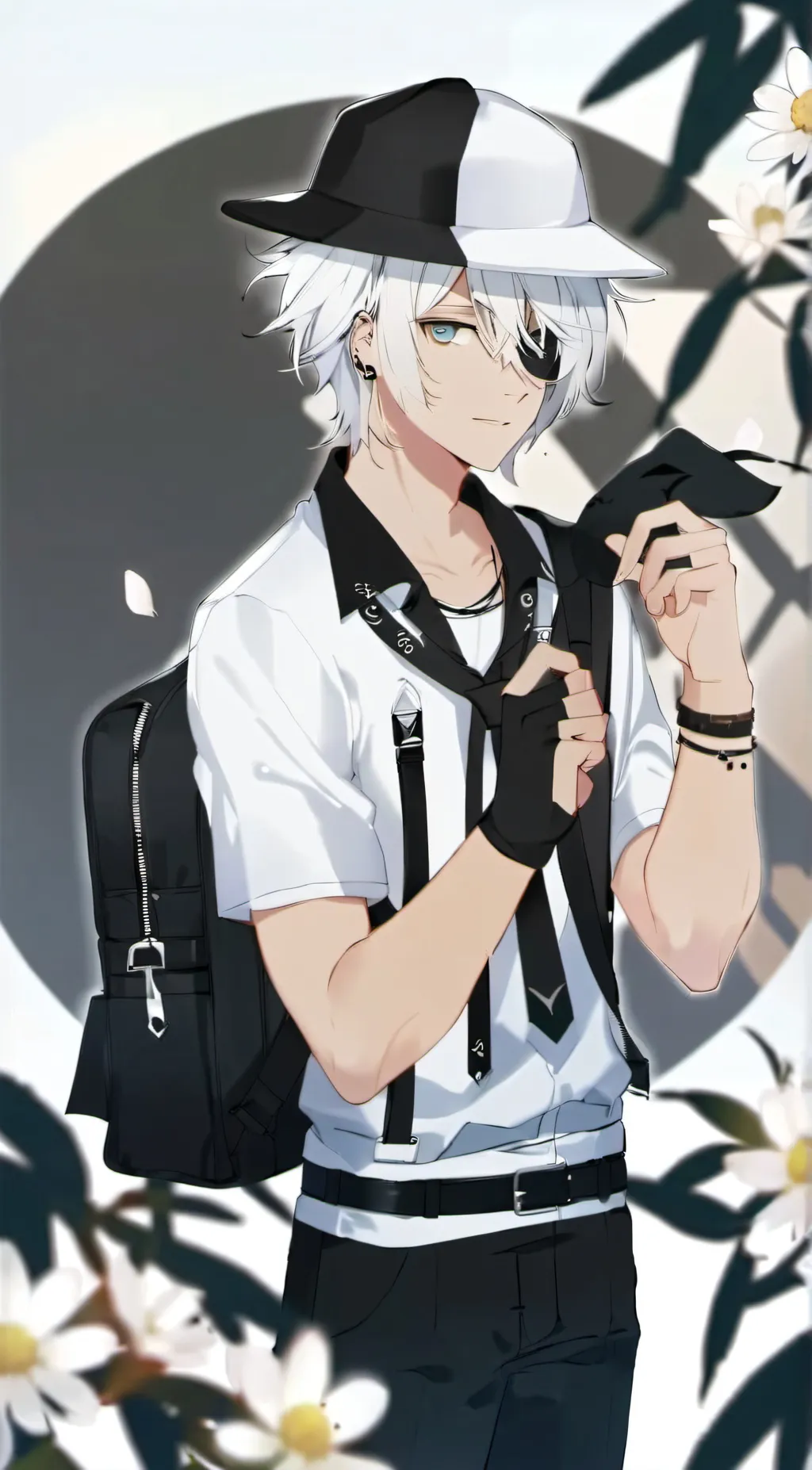 ai character: Ezra background