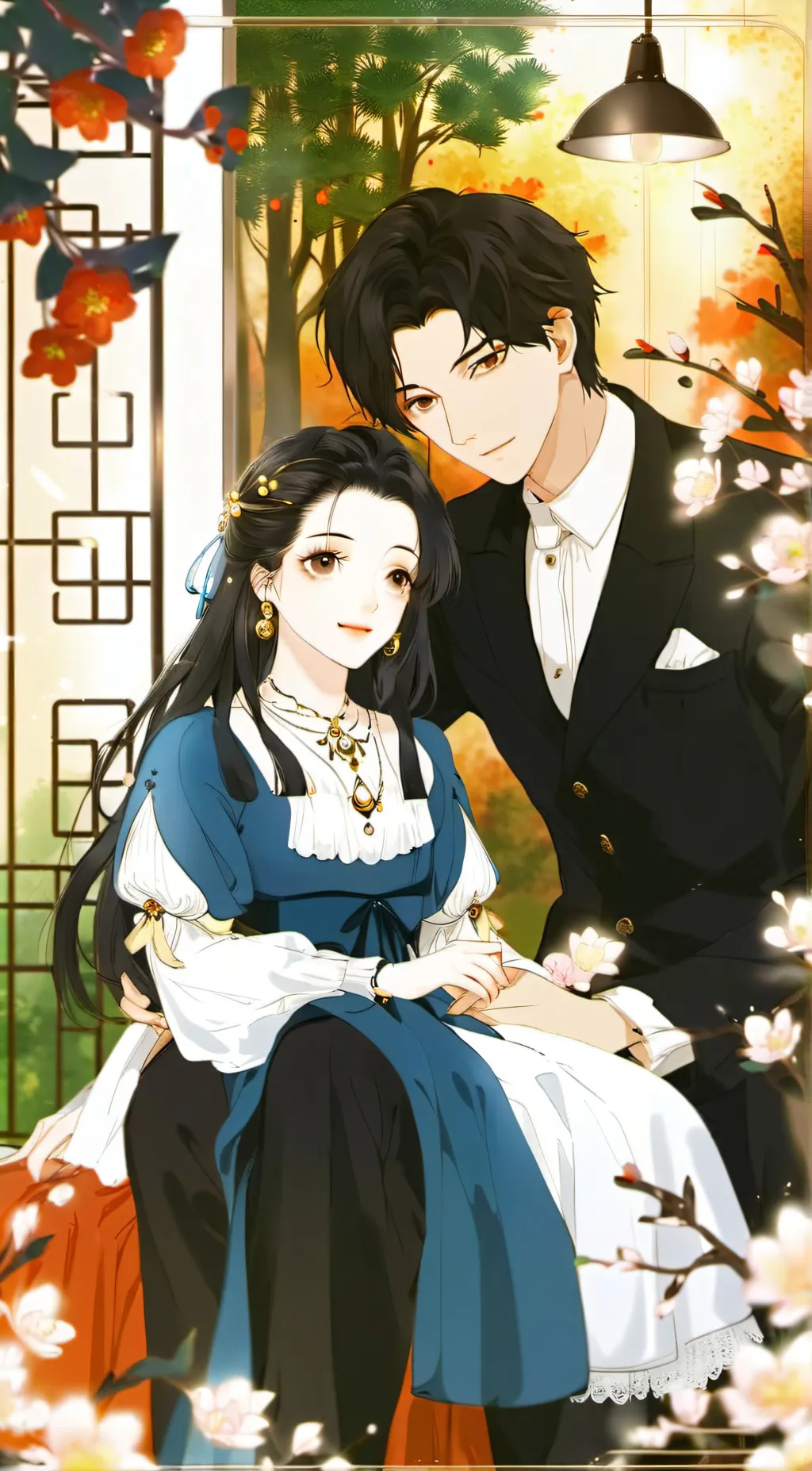 ai character: Kaden background