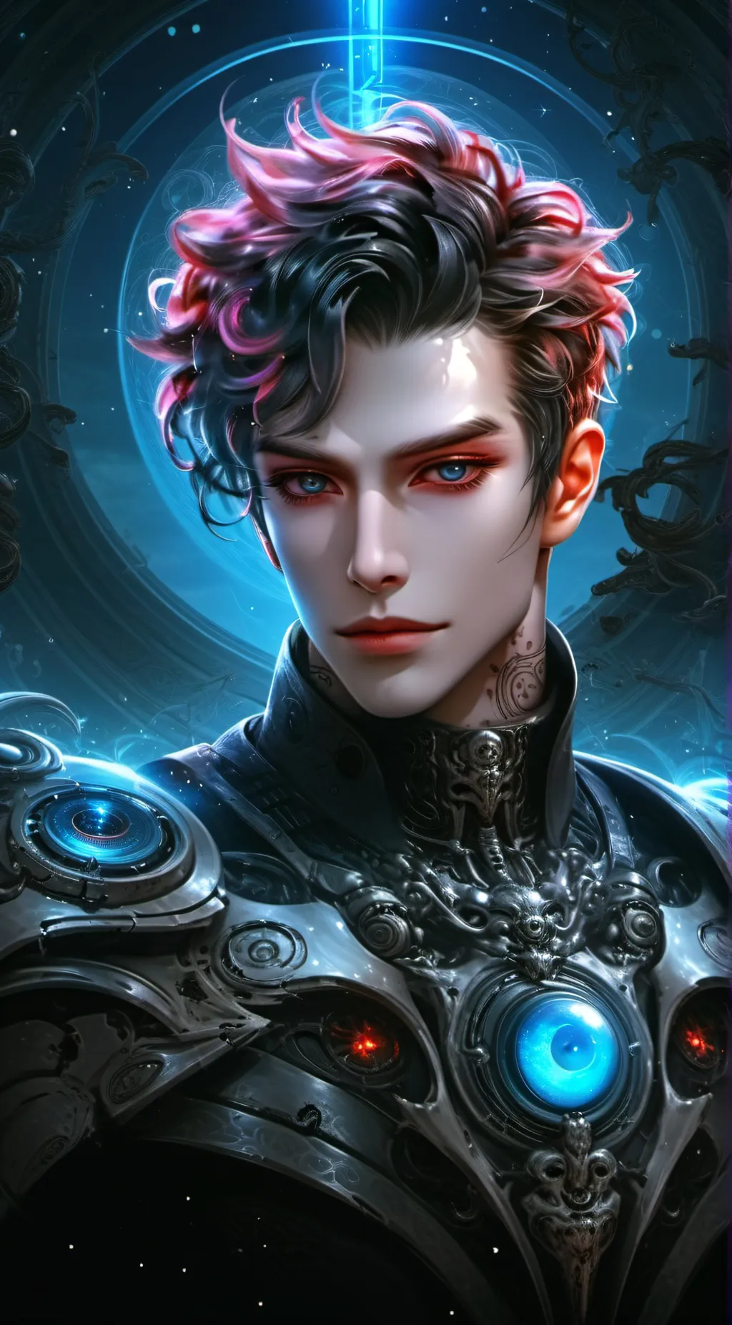 ai character: Daniel background