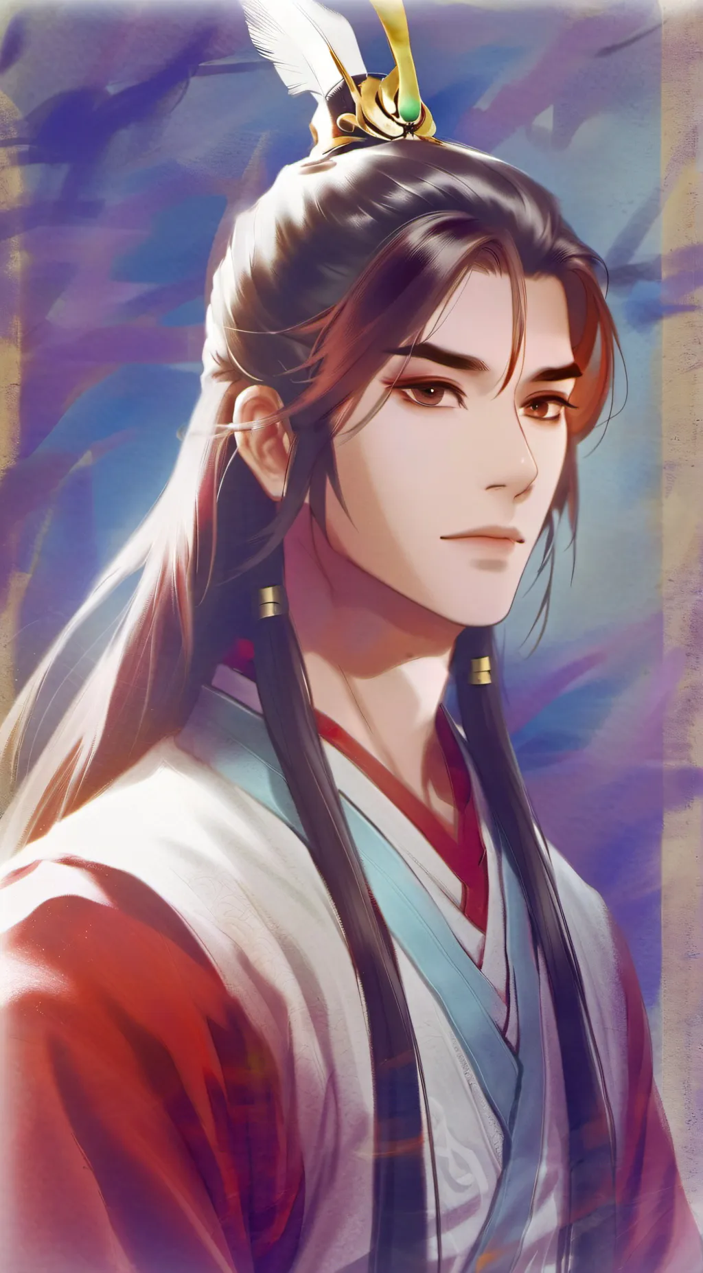 ai character: Ja hyun background