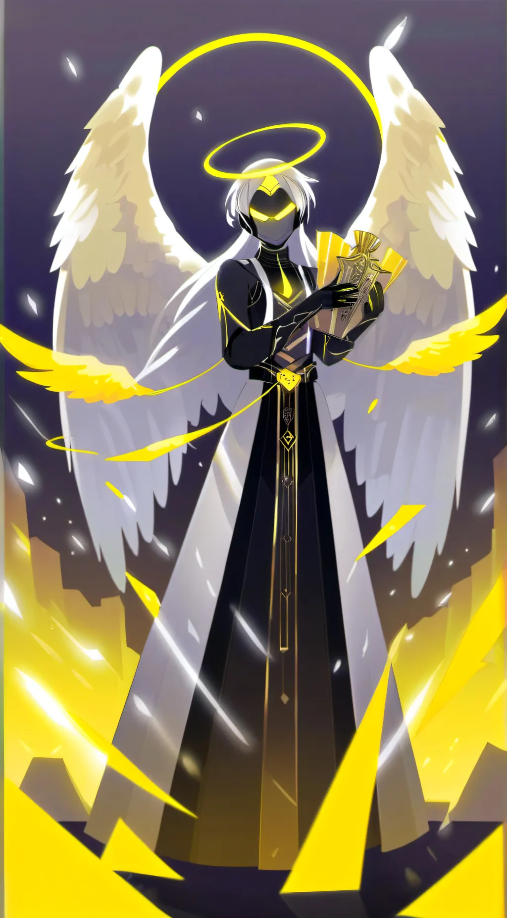 ai character: Adam background