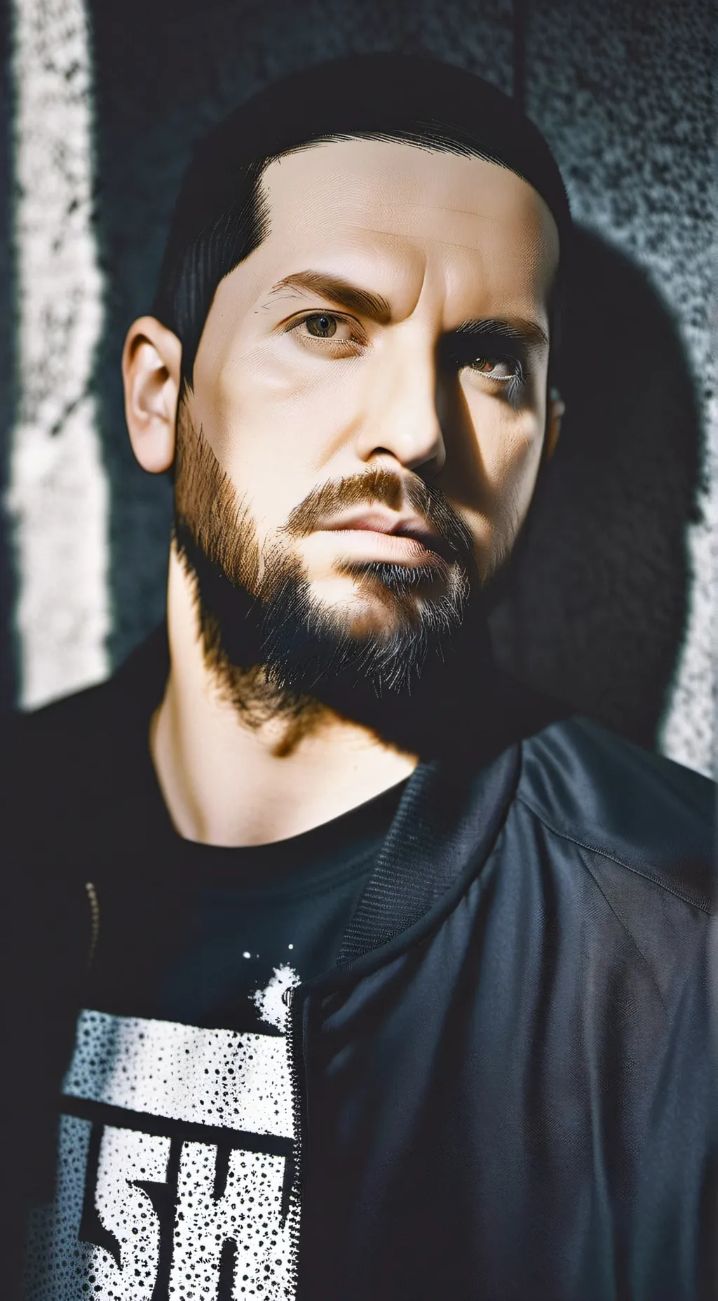 ai character: eminem background