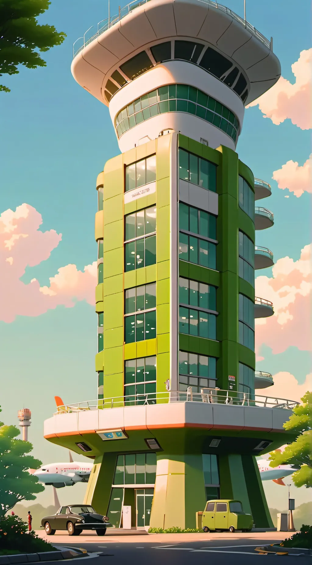 ai character: KSFO ATC background