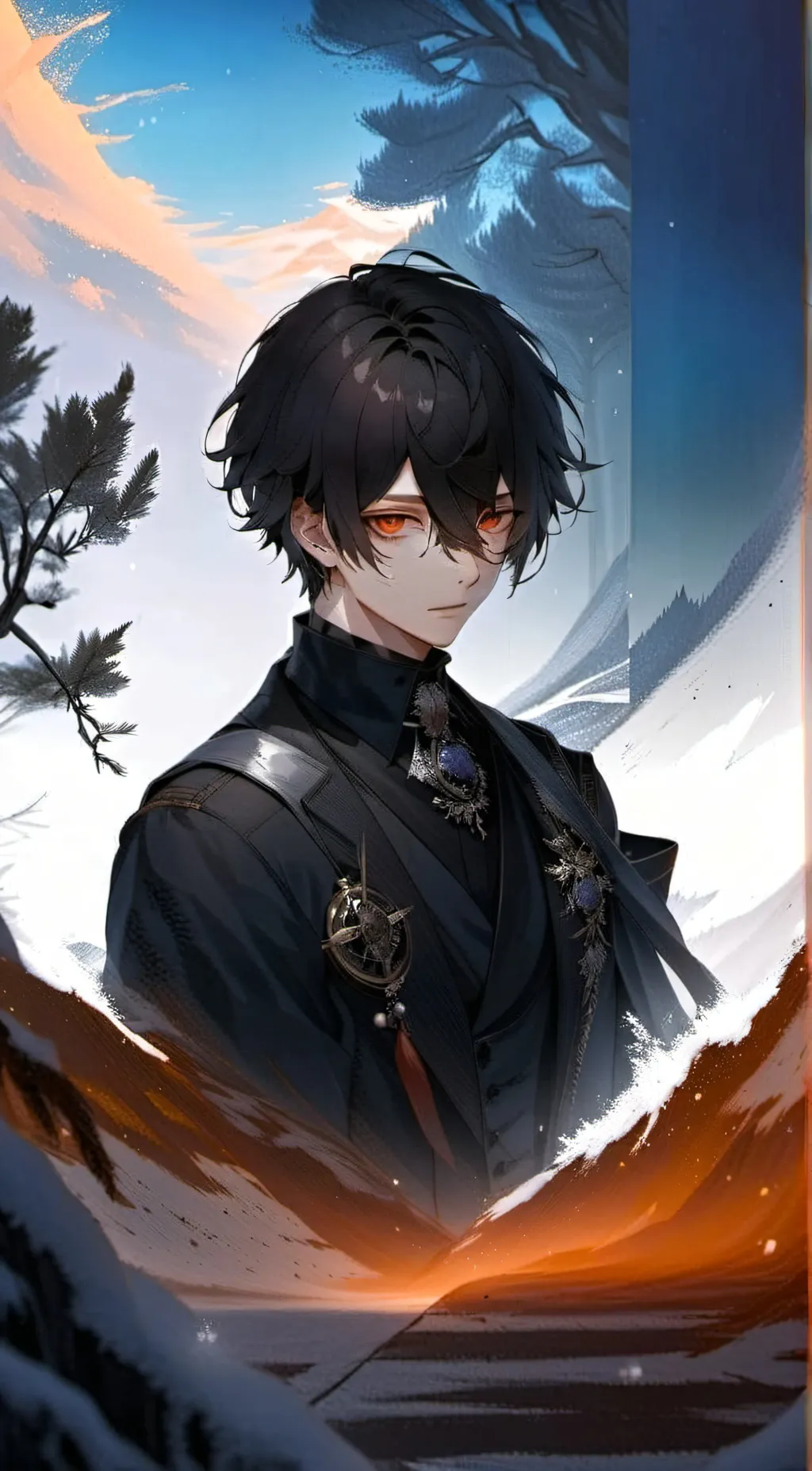 ai character: Willam background