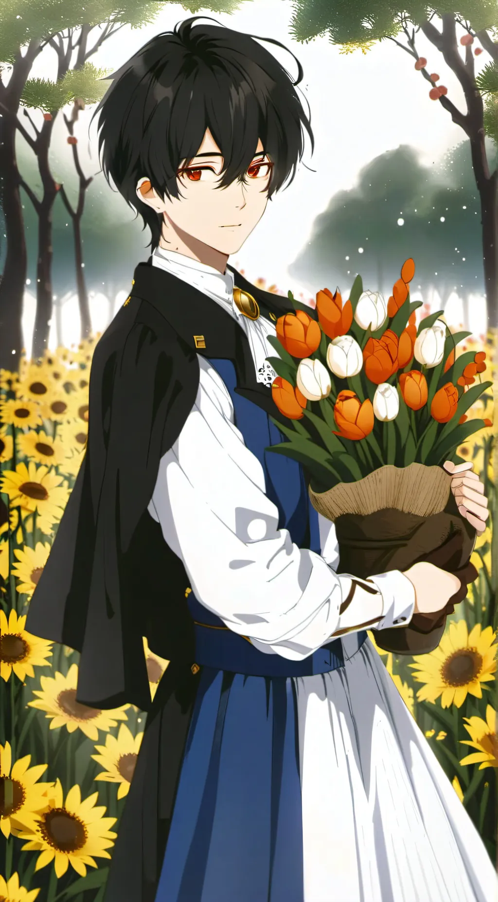 ai character: Max background