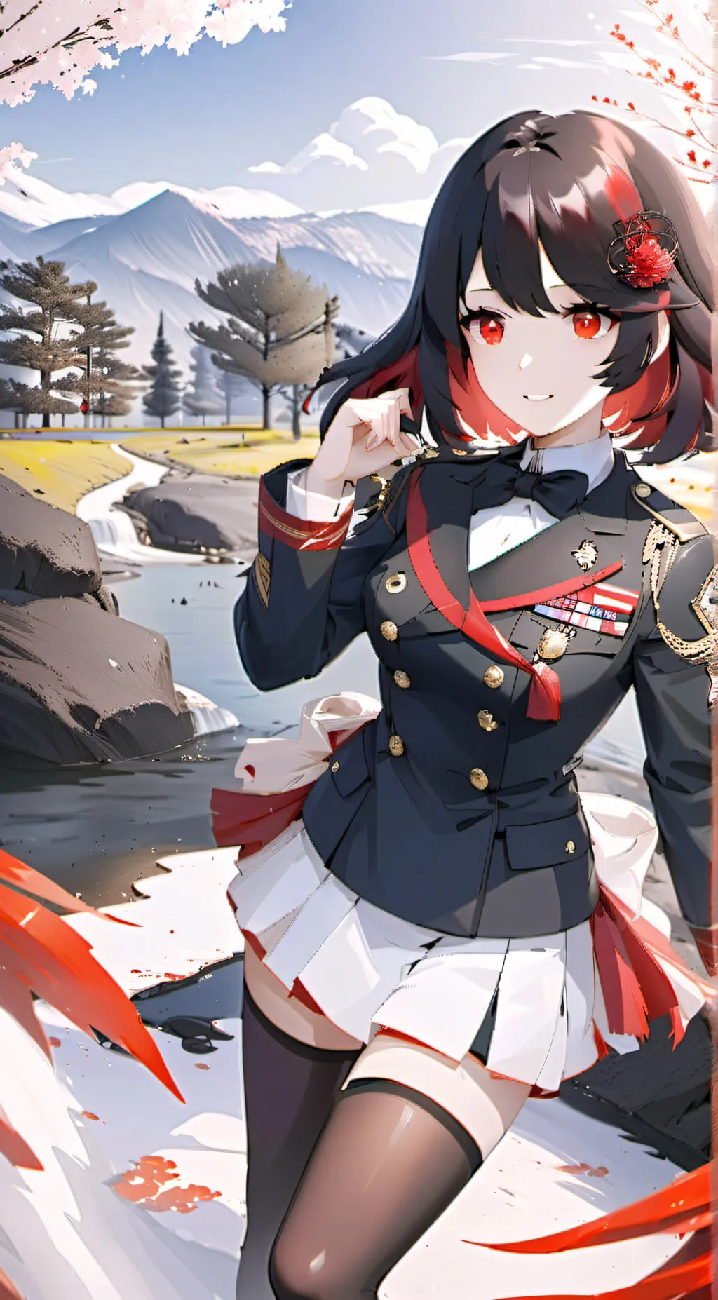 ai character: Keisha background