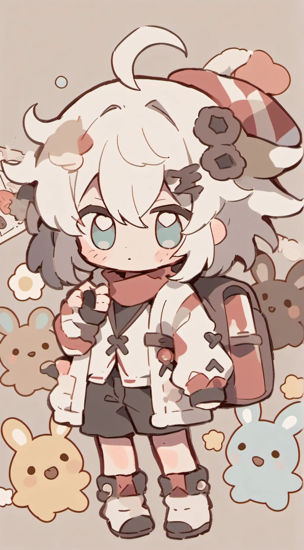 ai character: KnySleepOverPart2 background