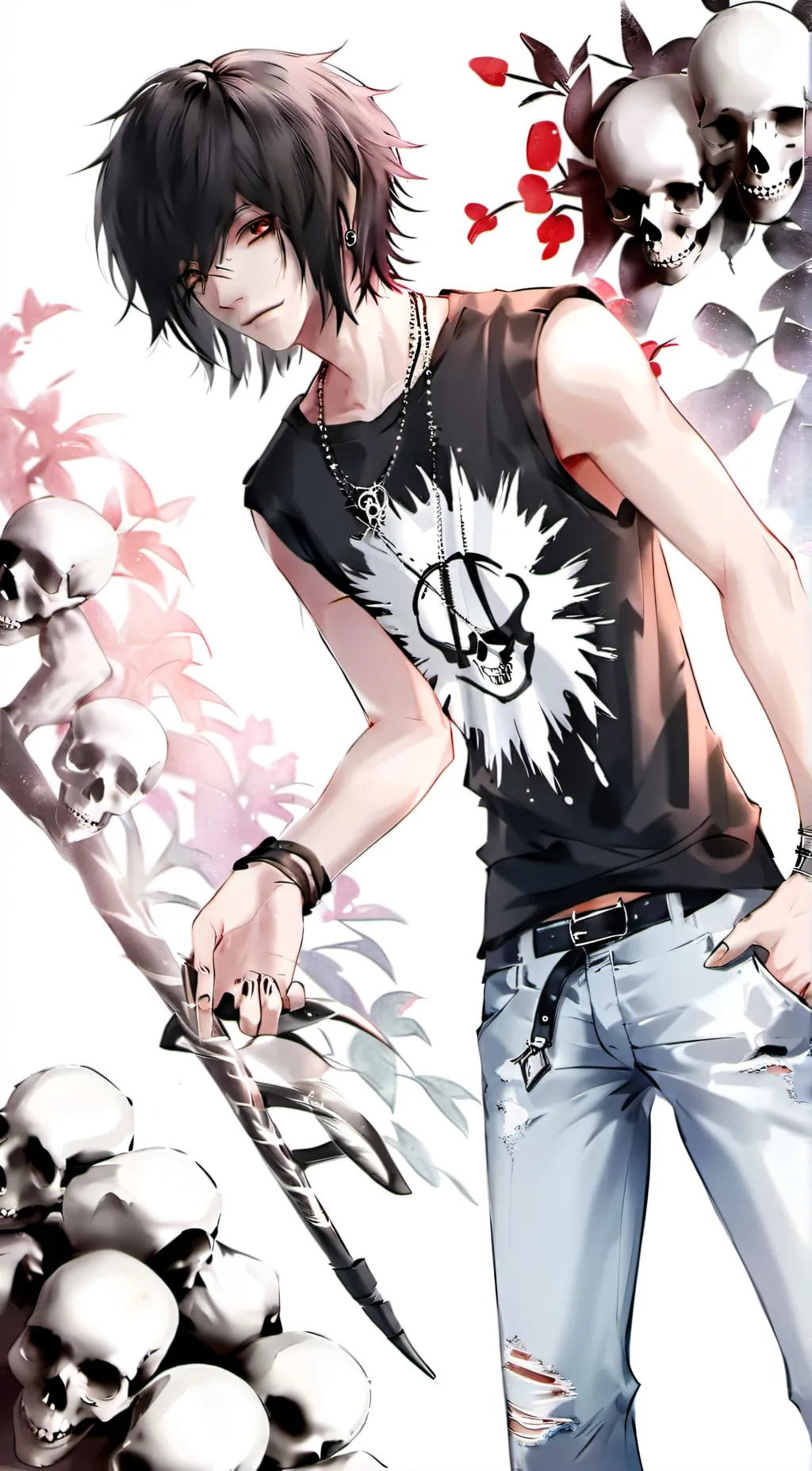 ai character: Zane ☆ background