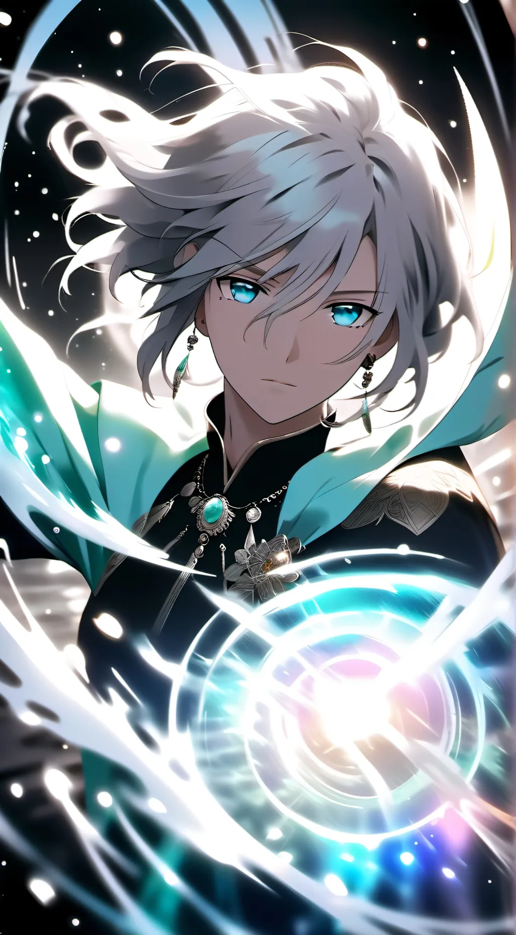 ai character: jixcse  background