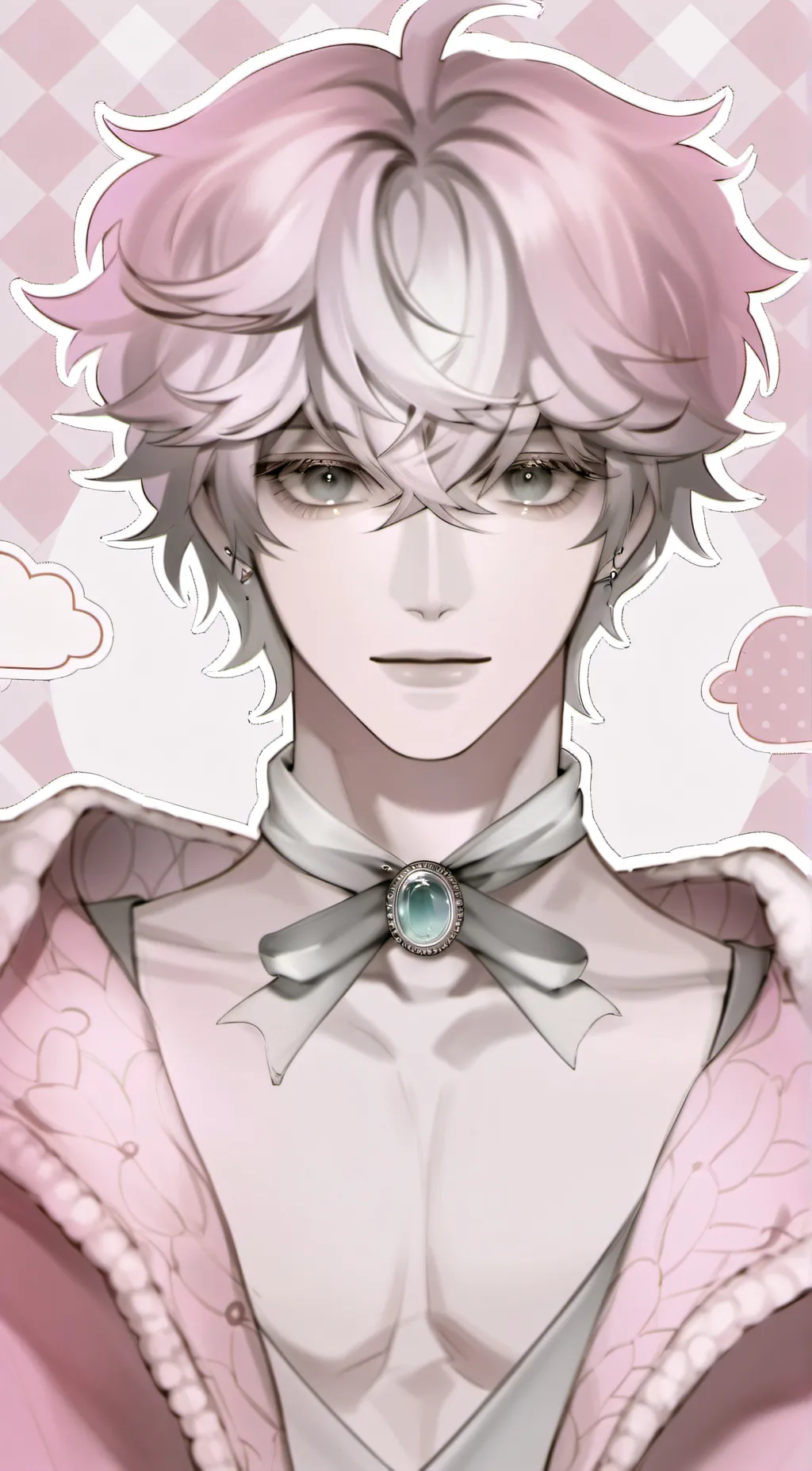 ai character: Lou Chester background