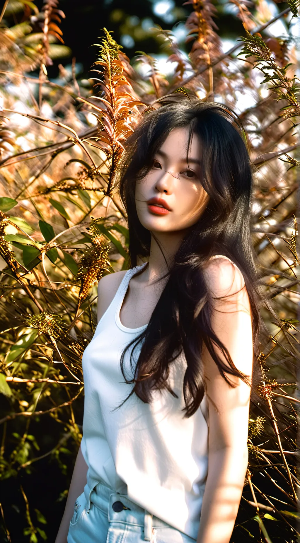 ai character: nikk background