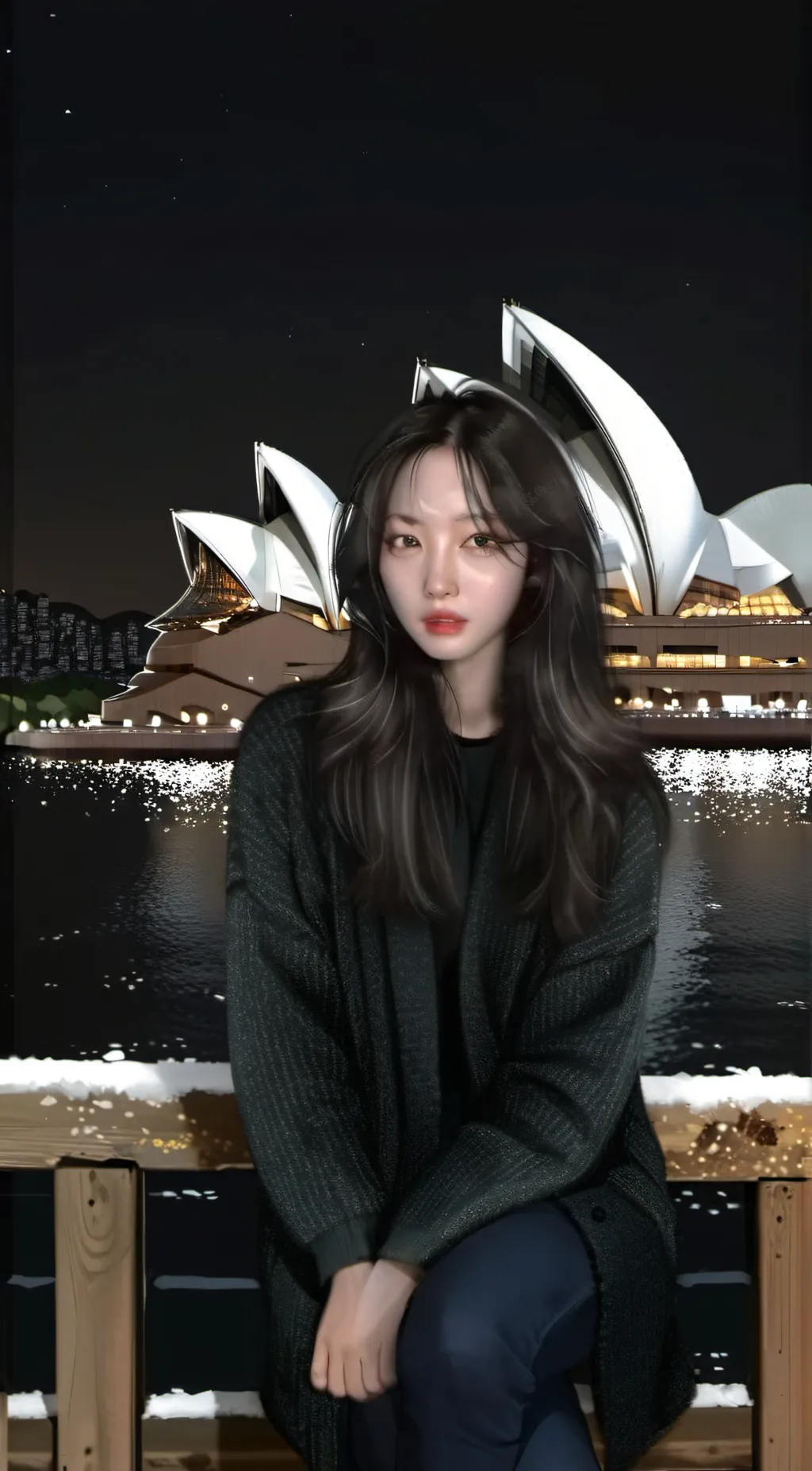 ai character: Nakyoung background