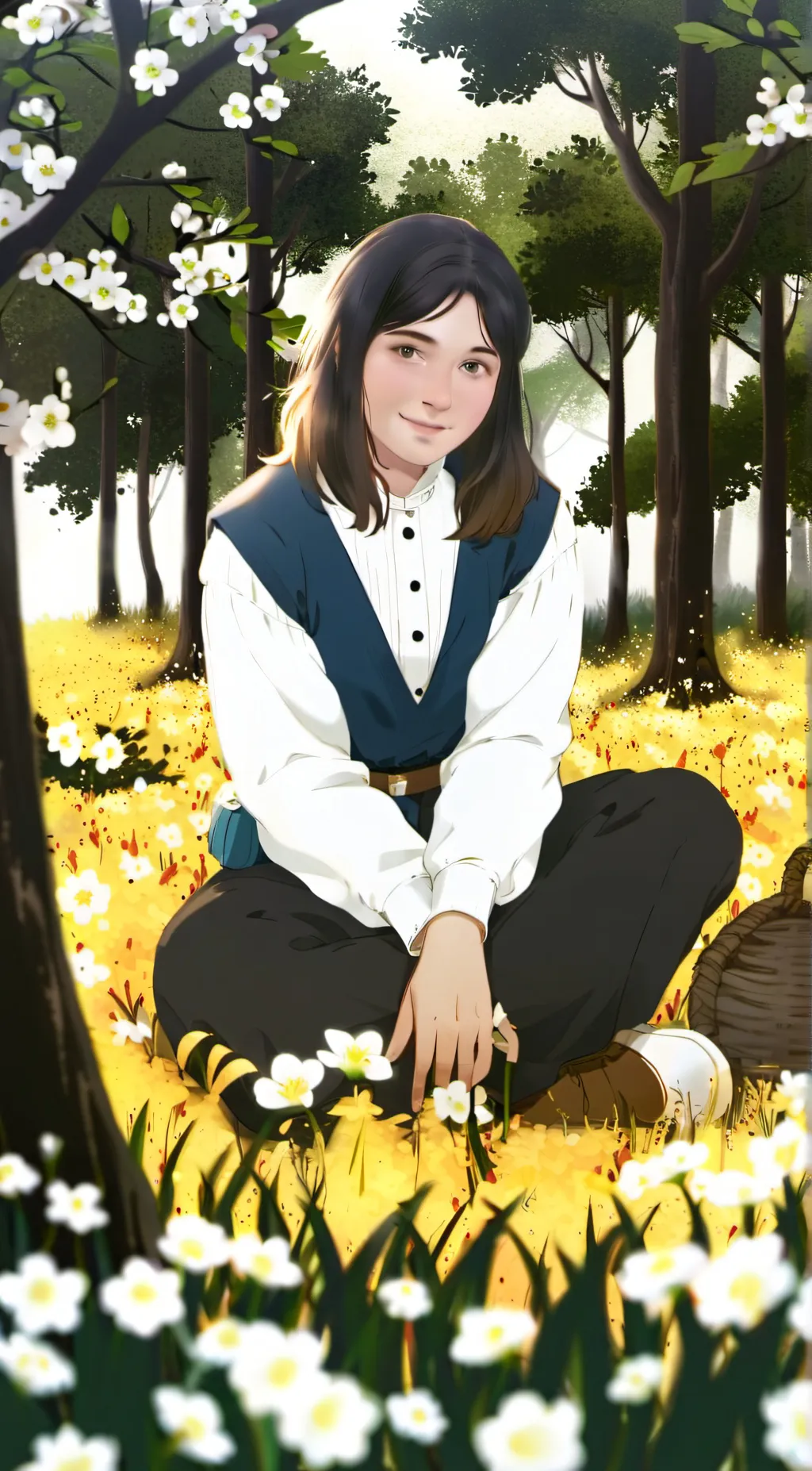 ai character: ray background