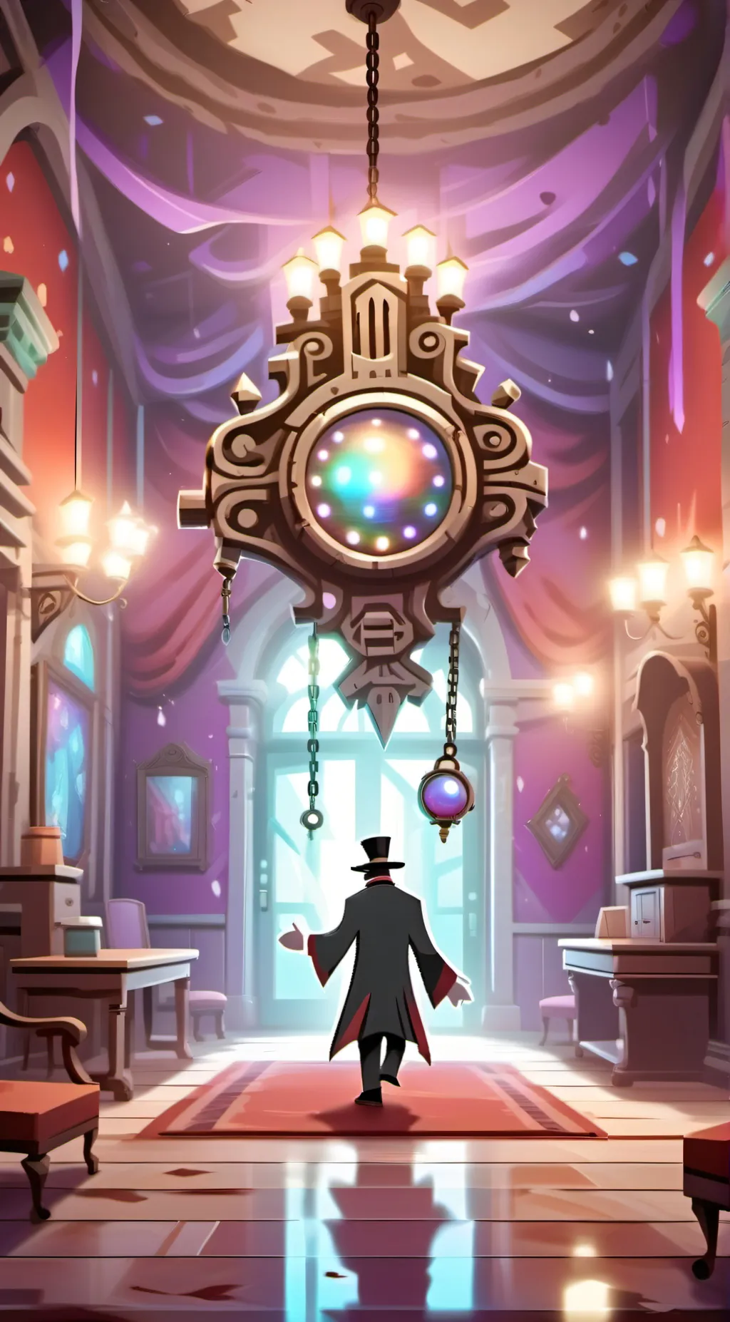 ai character: hh background